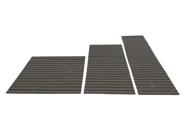 37 roll up poly decking for outdoor walkways