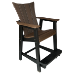 51 lakewood pub chair outdoor lawn furniture