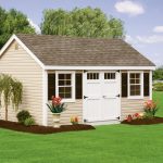 cape cod garden shed quote