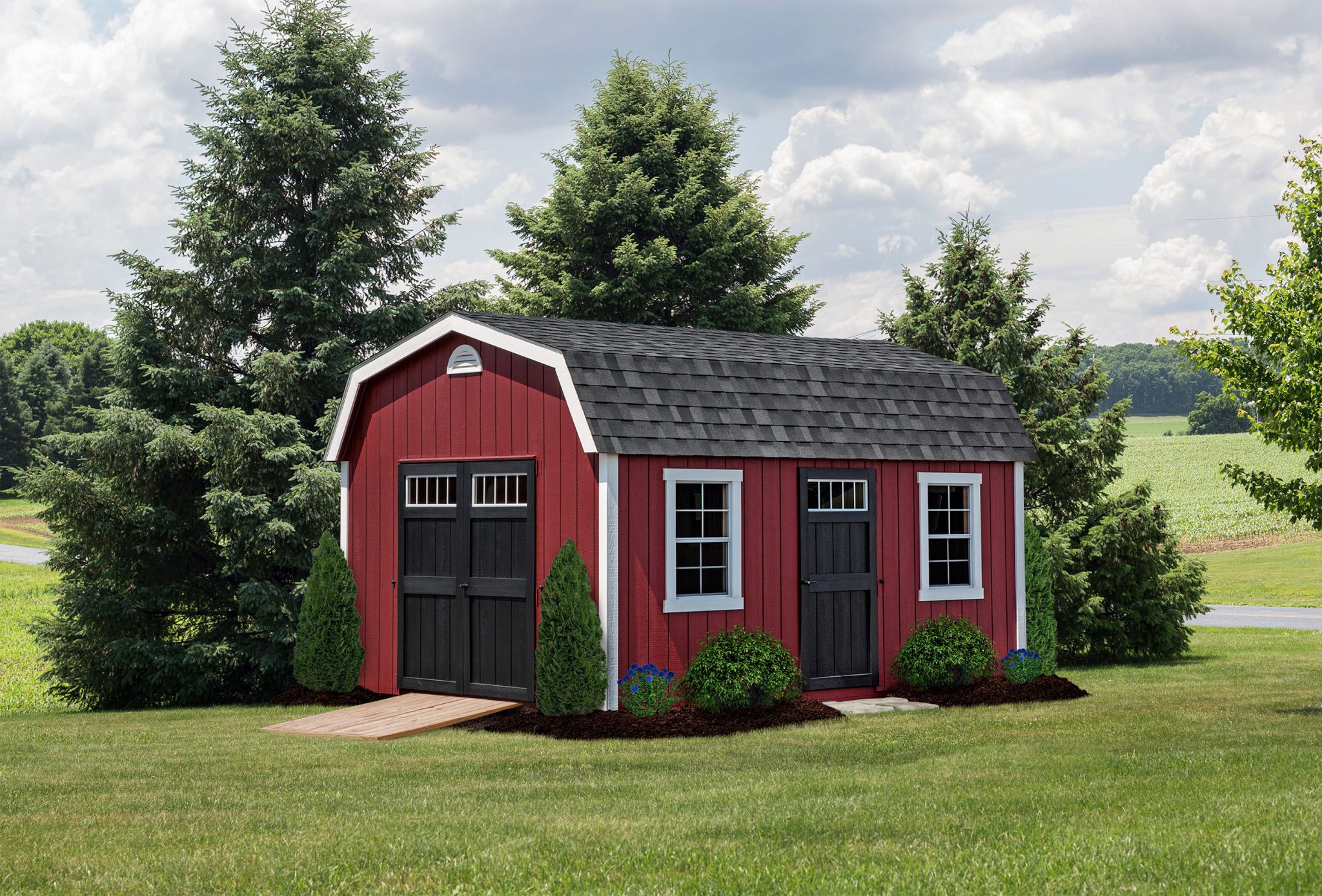 Get a Free Amish Dutch Barn Shed Quote Northwood Outdoor
