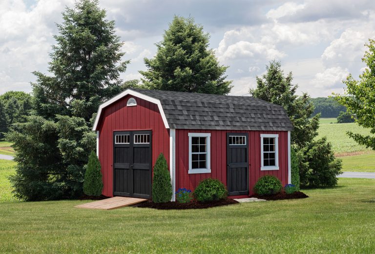 Get a Free Amish Dutch Barn Shed Quote | Northwood Outdoor