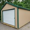 steel garage shed quote