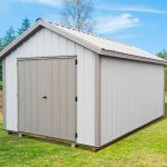 steel garden shed quote