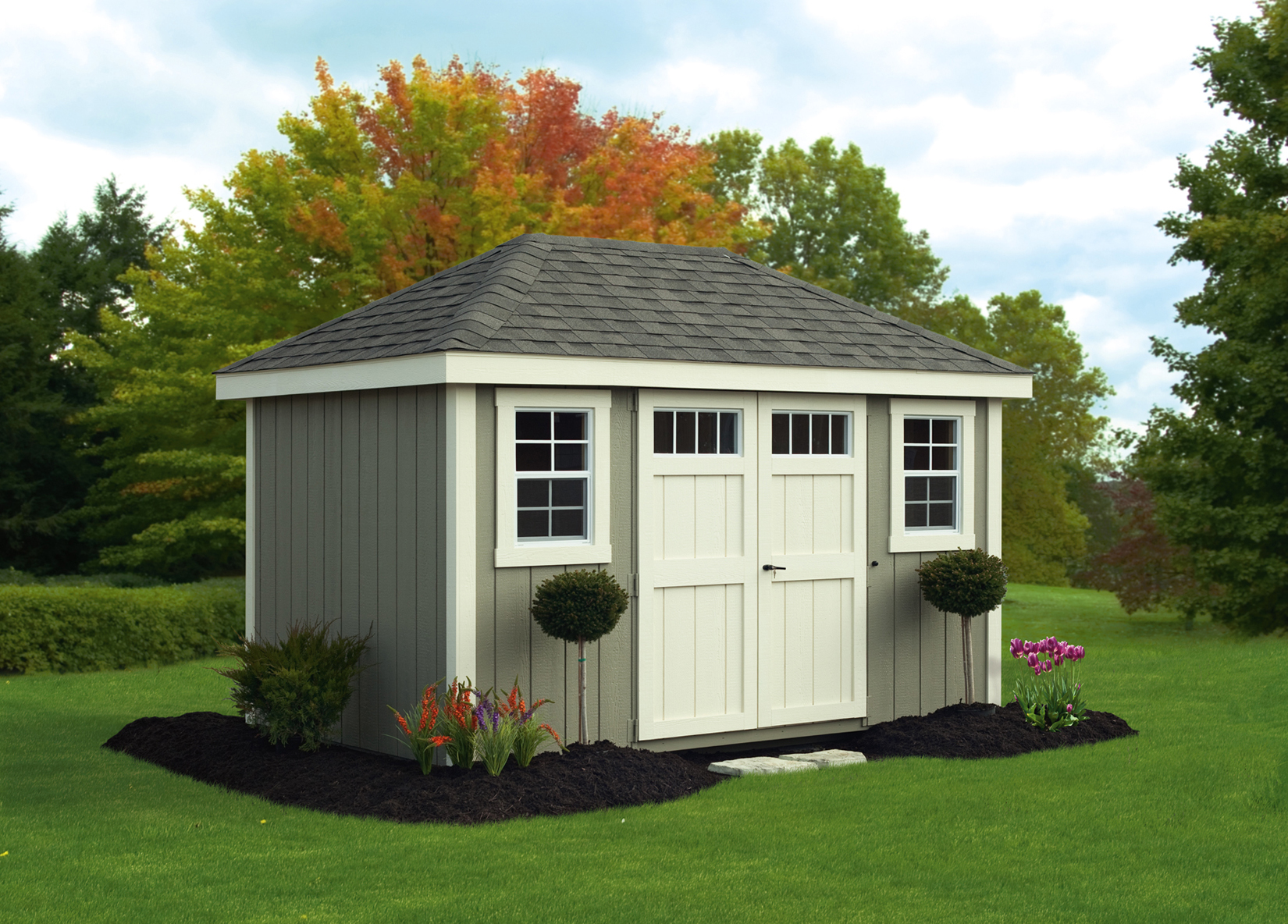 get a free quote on the villa shed northwood outdoor