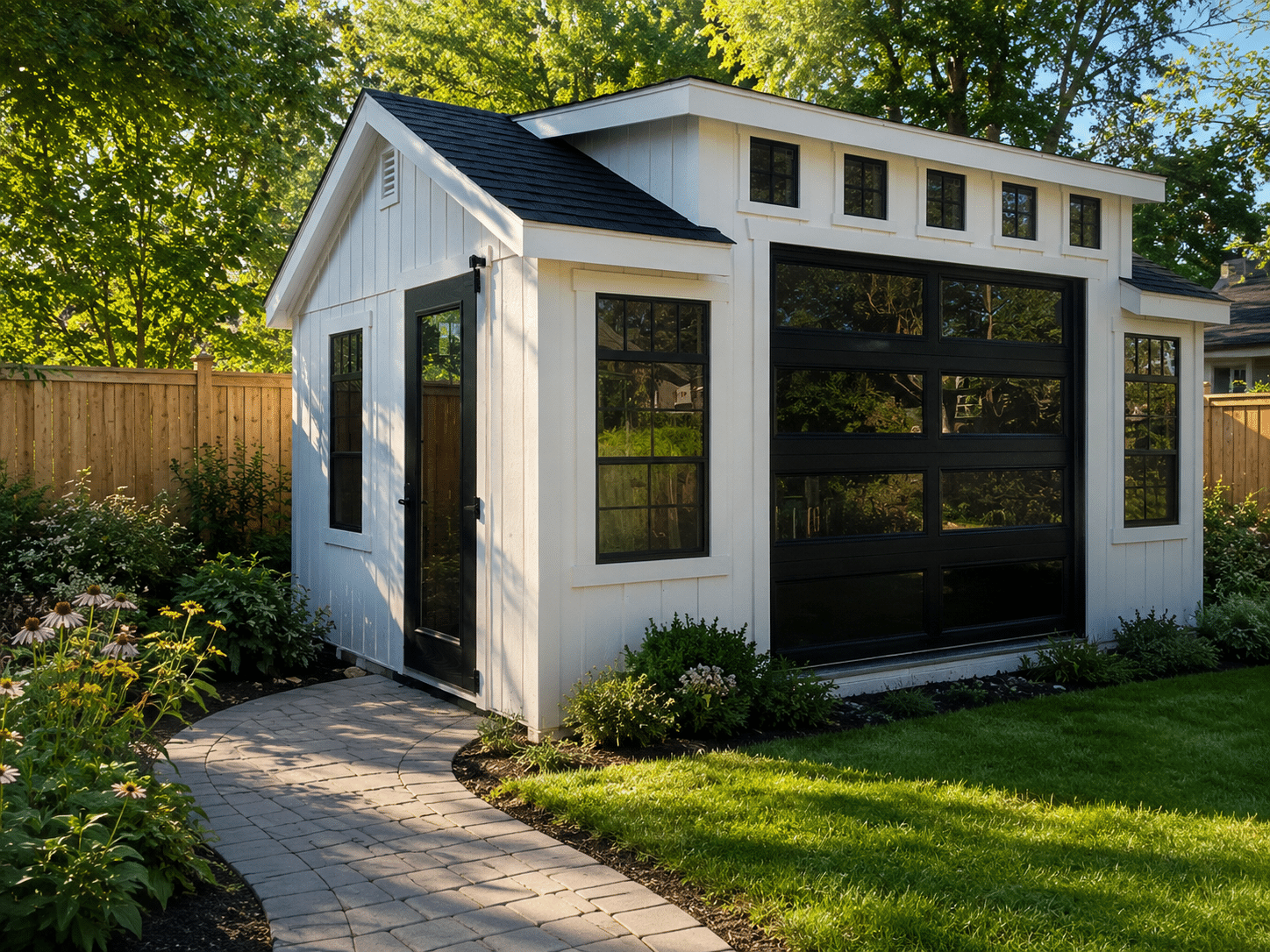 12×16 Cape Cod Garden Shed