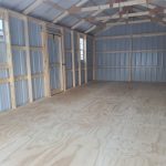 extra-space-in-portable-garage-built-in-hayward-wi