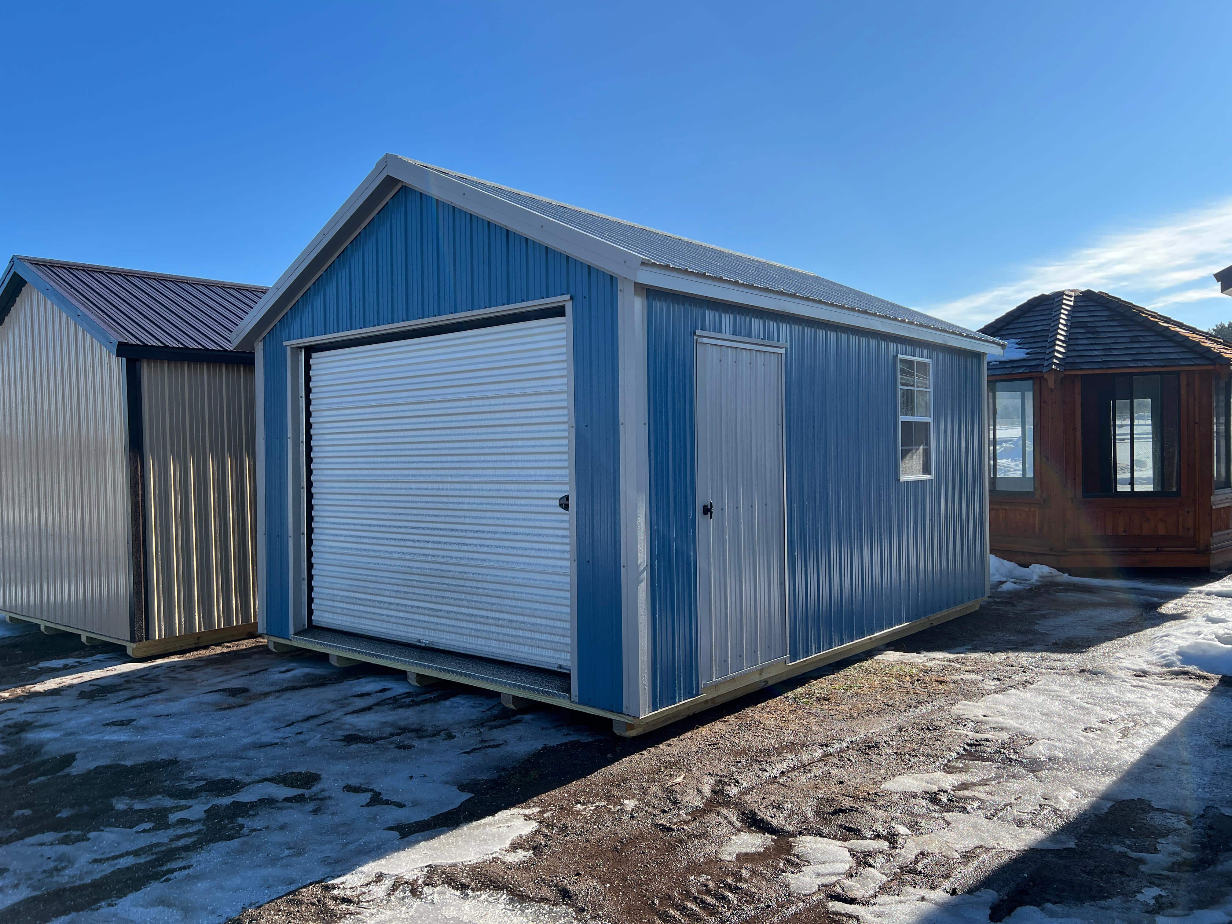 12×16 Steel Garage
