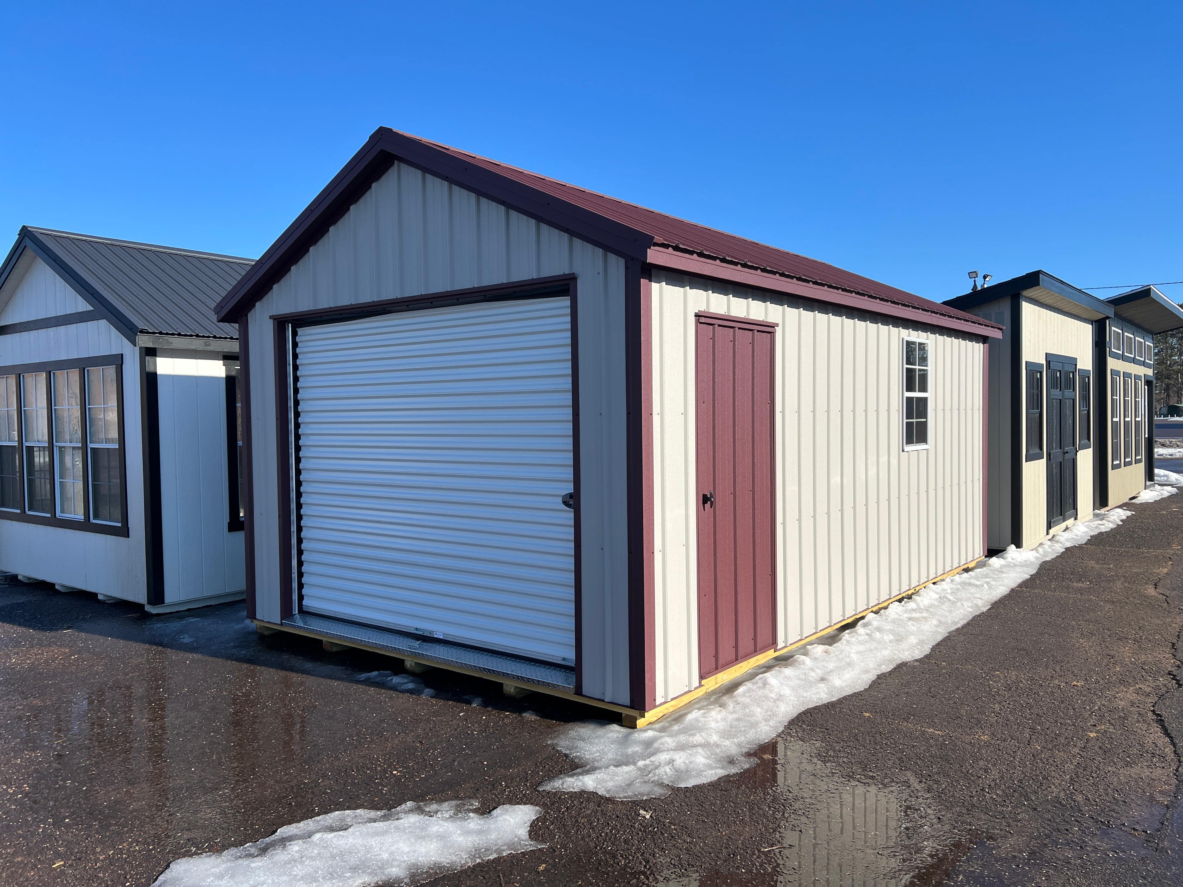12×20 Steel Garage
