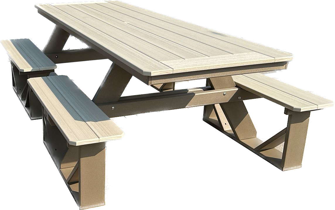 8’ Picnic Table For Sale Northwood Outdoor
