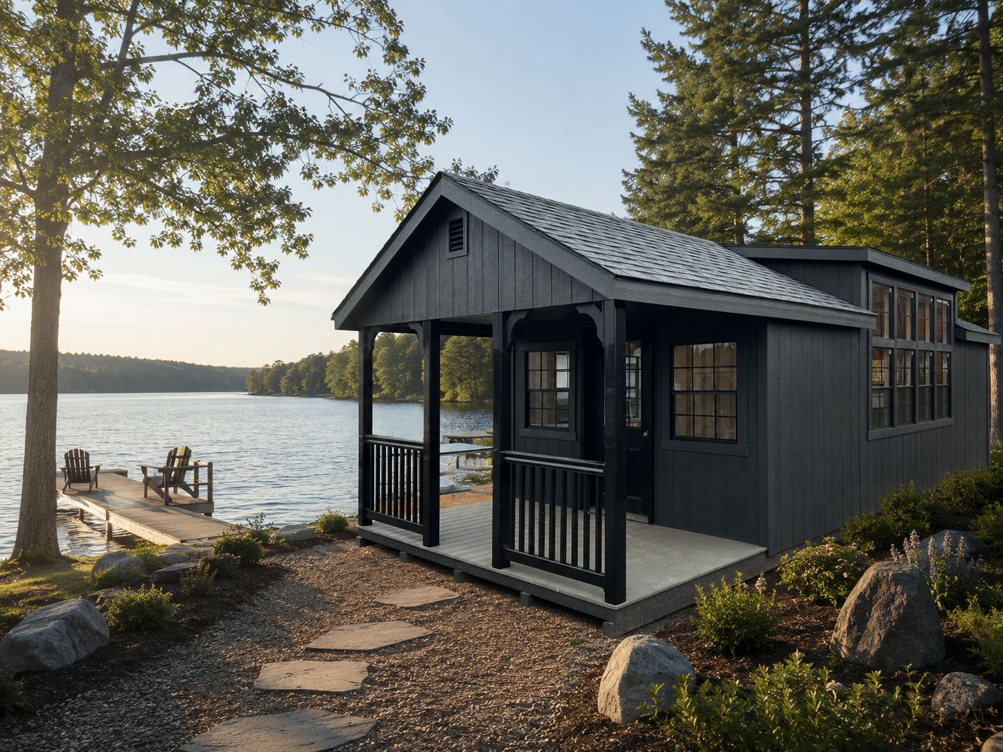 12×28 Cape Cod Cabin