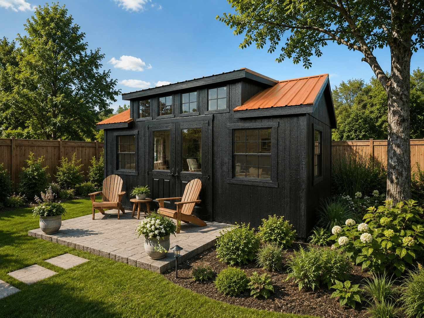 12×18 Cape Cod Cabin