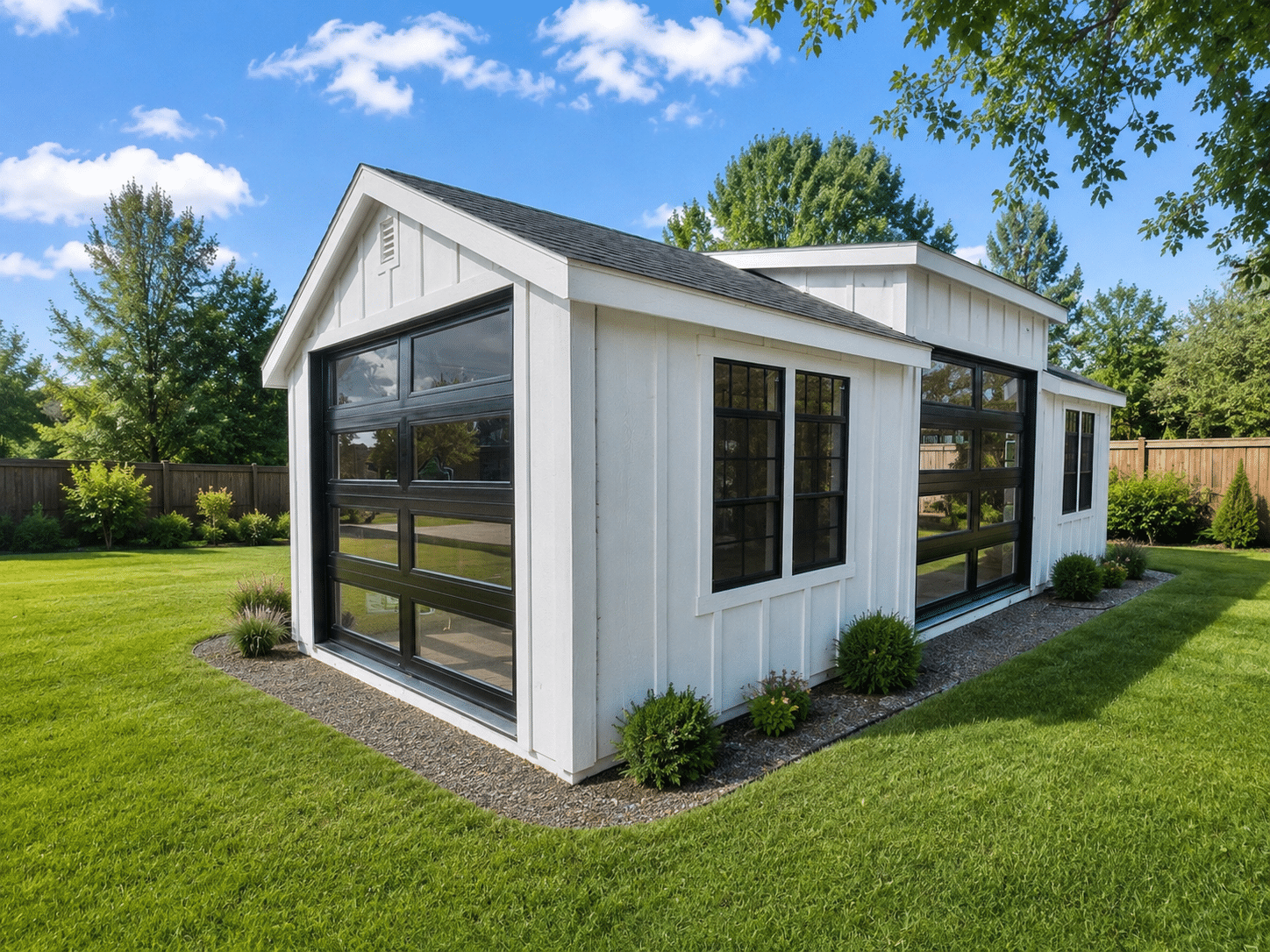 12×30 Cape Cod Garage