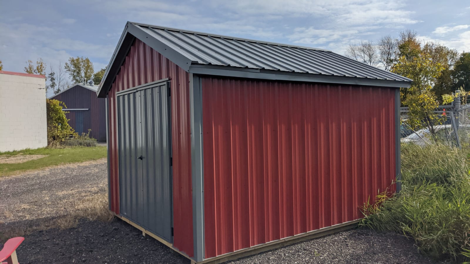 10x12 steel garden shed for sale northwood industries