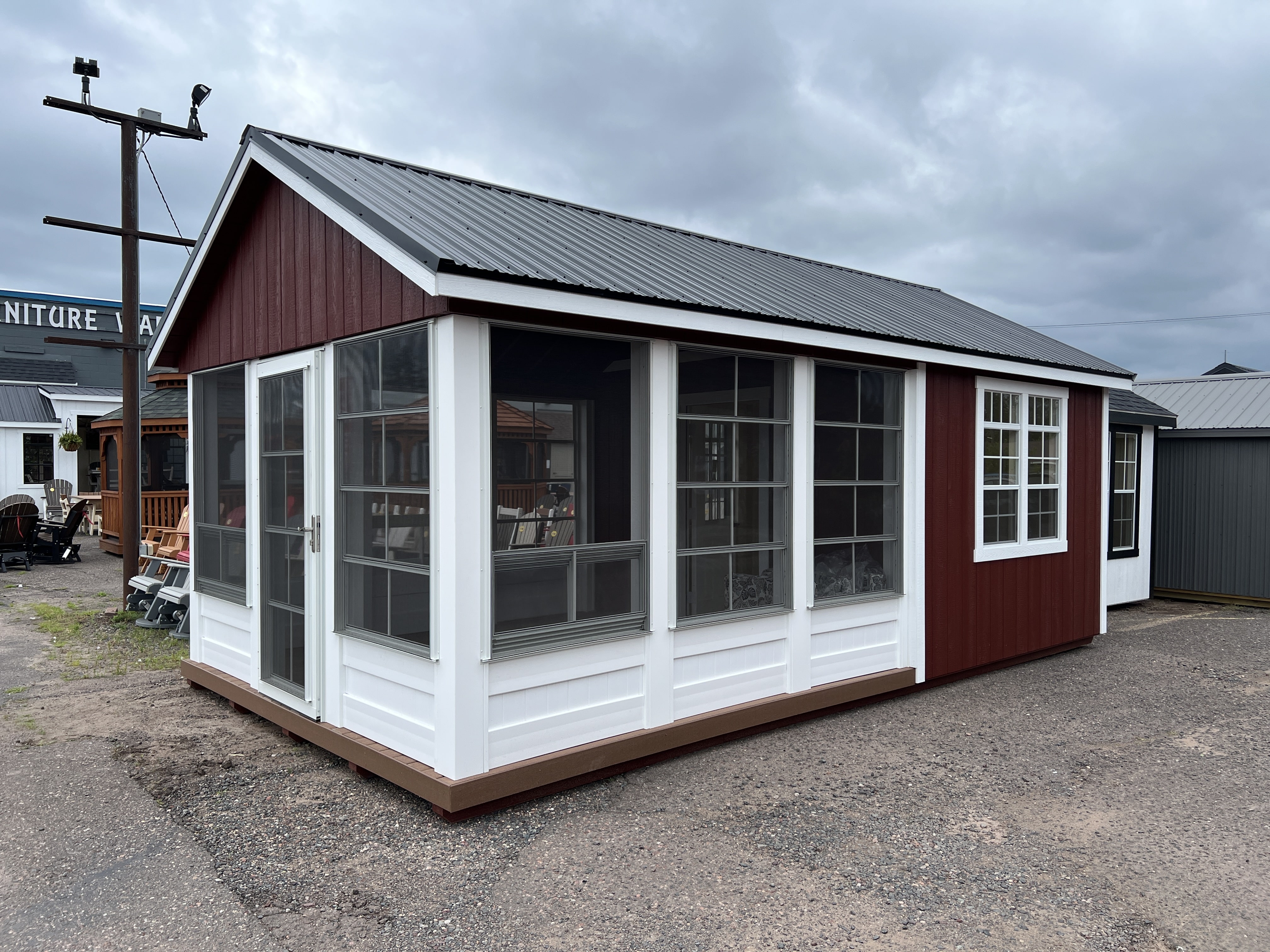 12×22 Bunkhouse