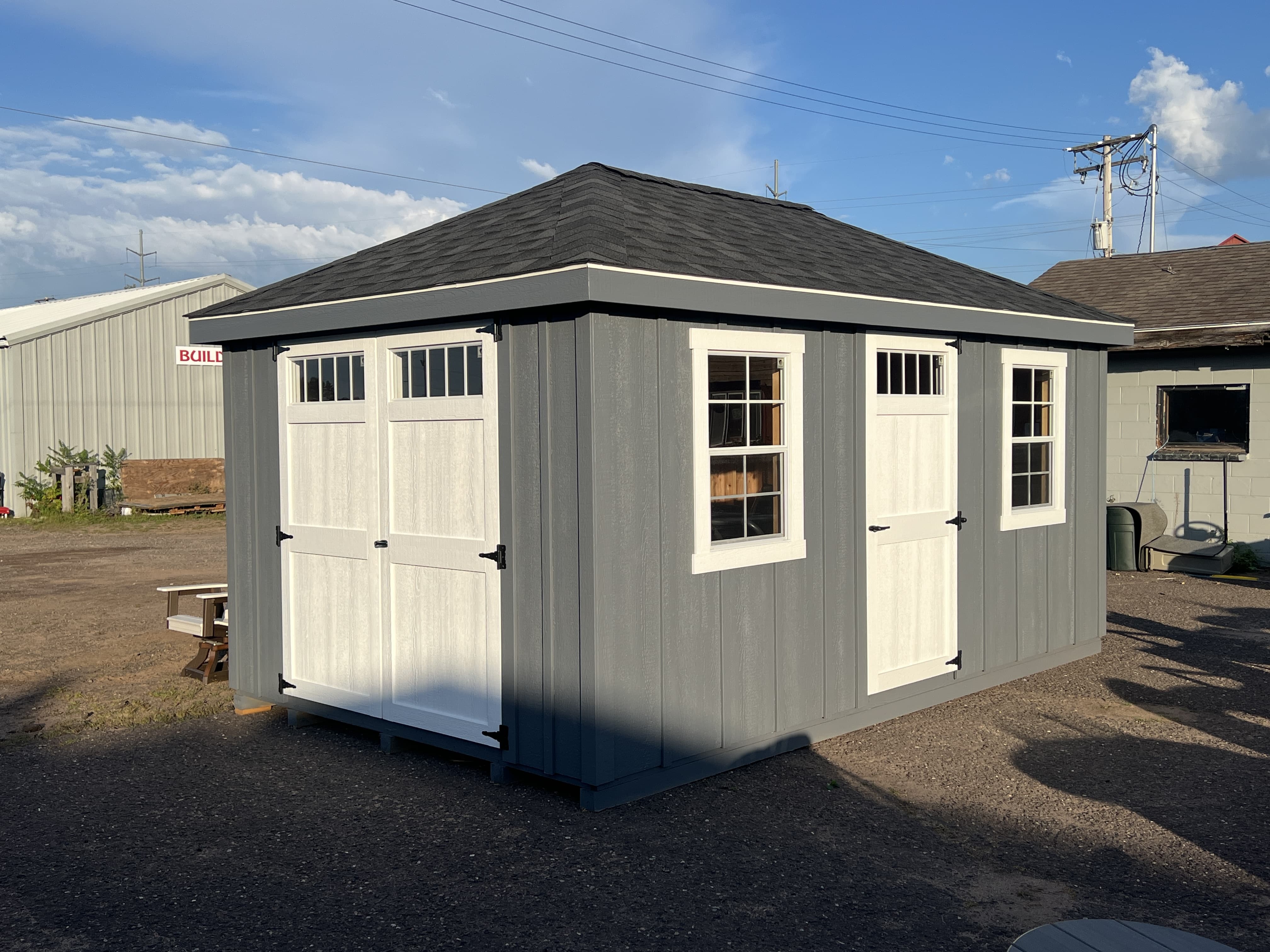 10×16 Villa Shed