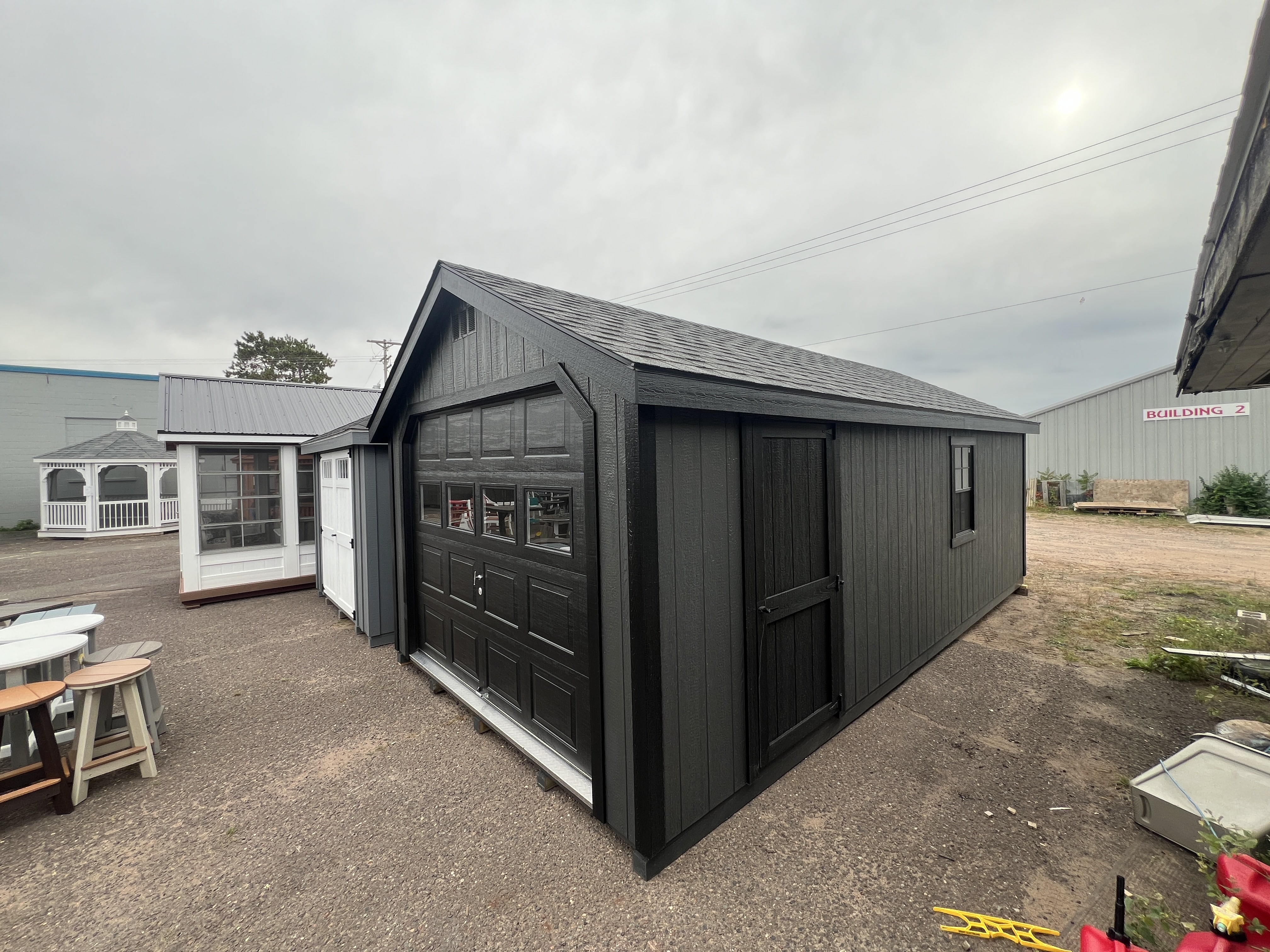 12×24 Cape Cod Garage