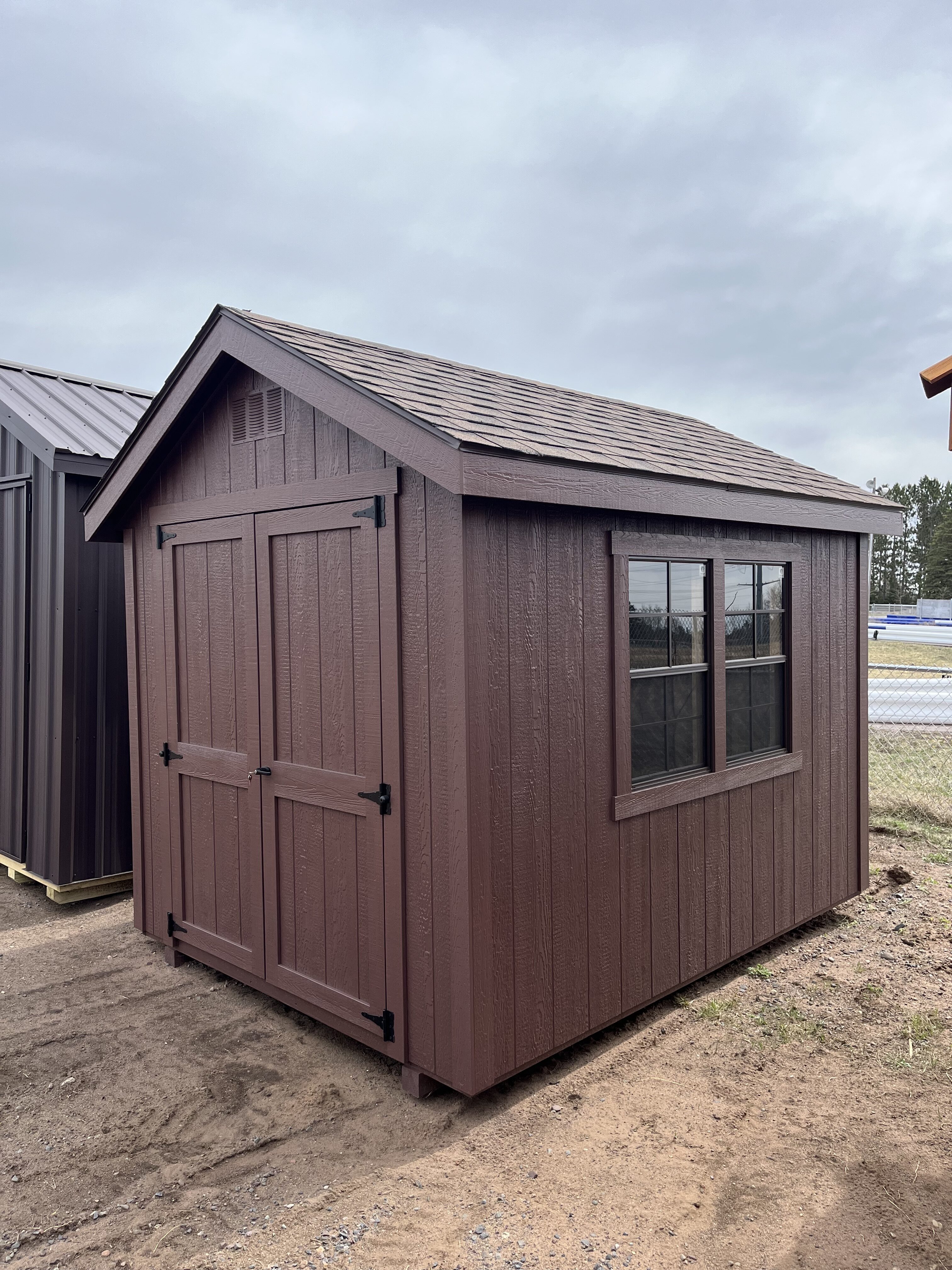 8×10 Cape Cod Garden Shed
