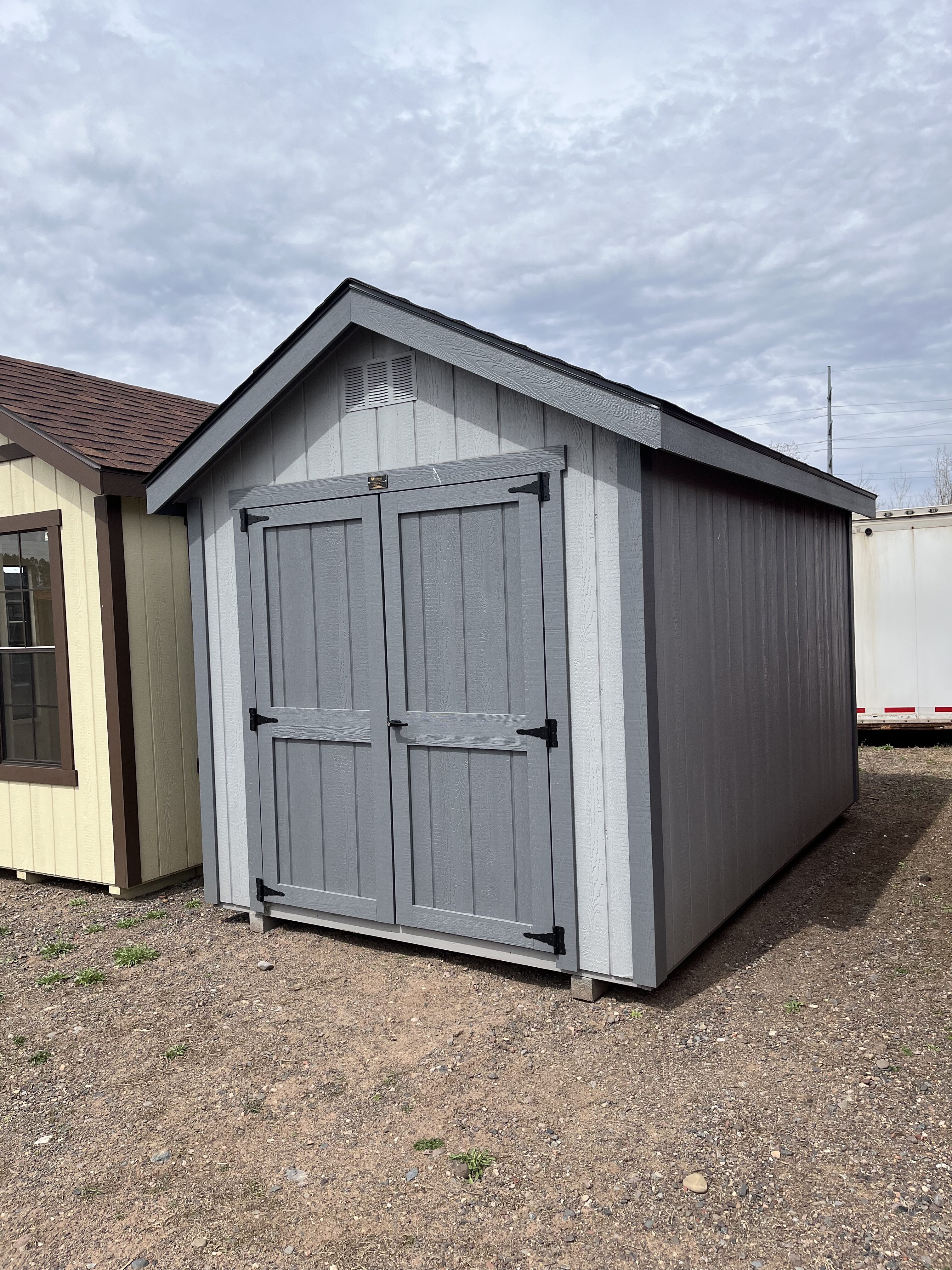 8×12 Cape Cod Garden Shed