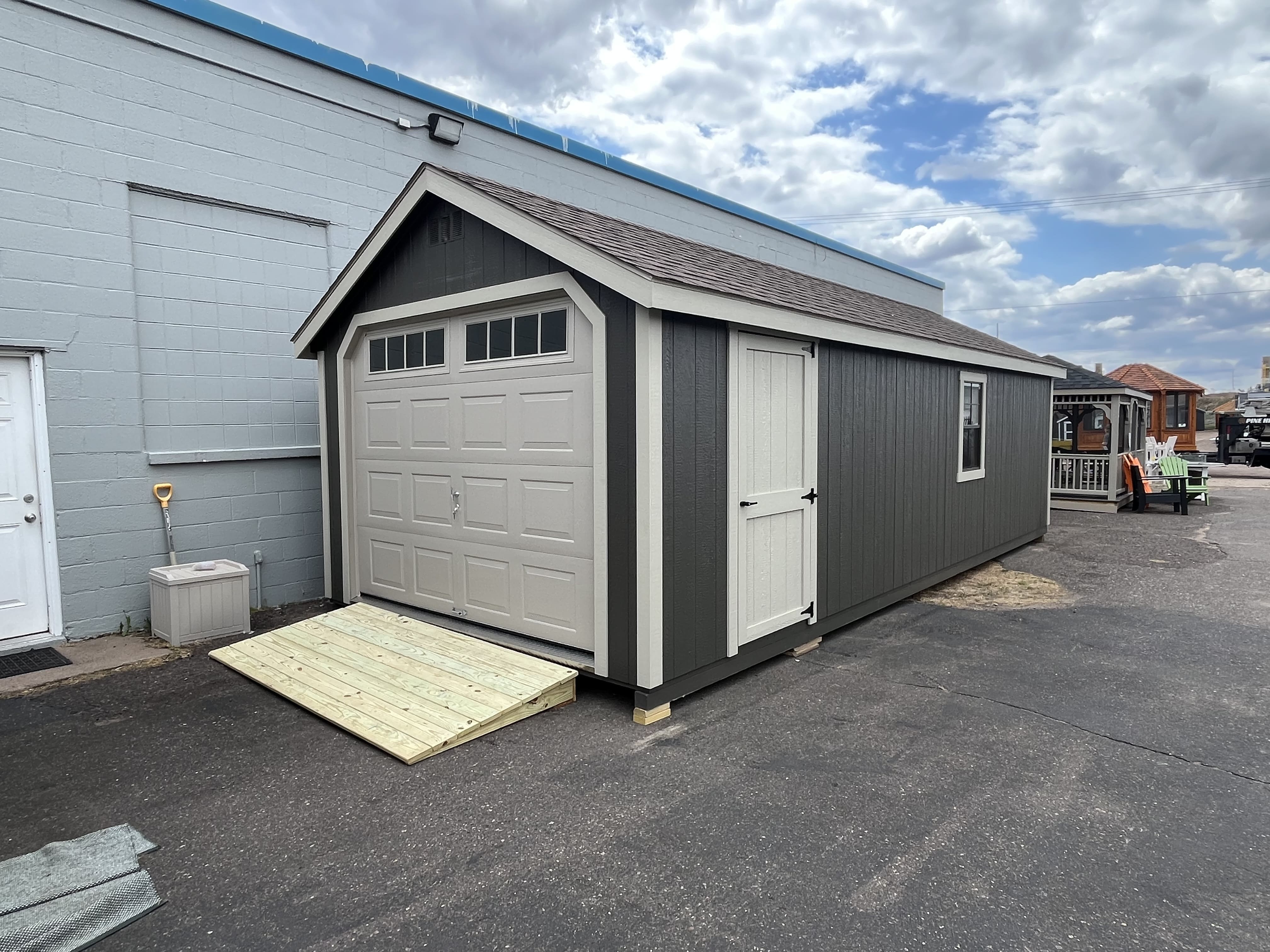 12×28 Cape Cod Garage