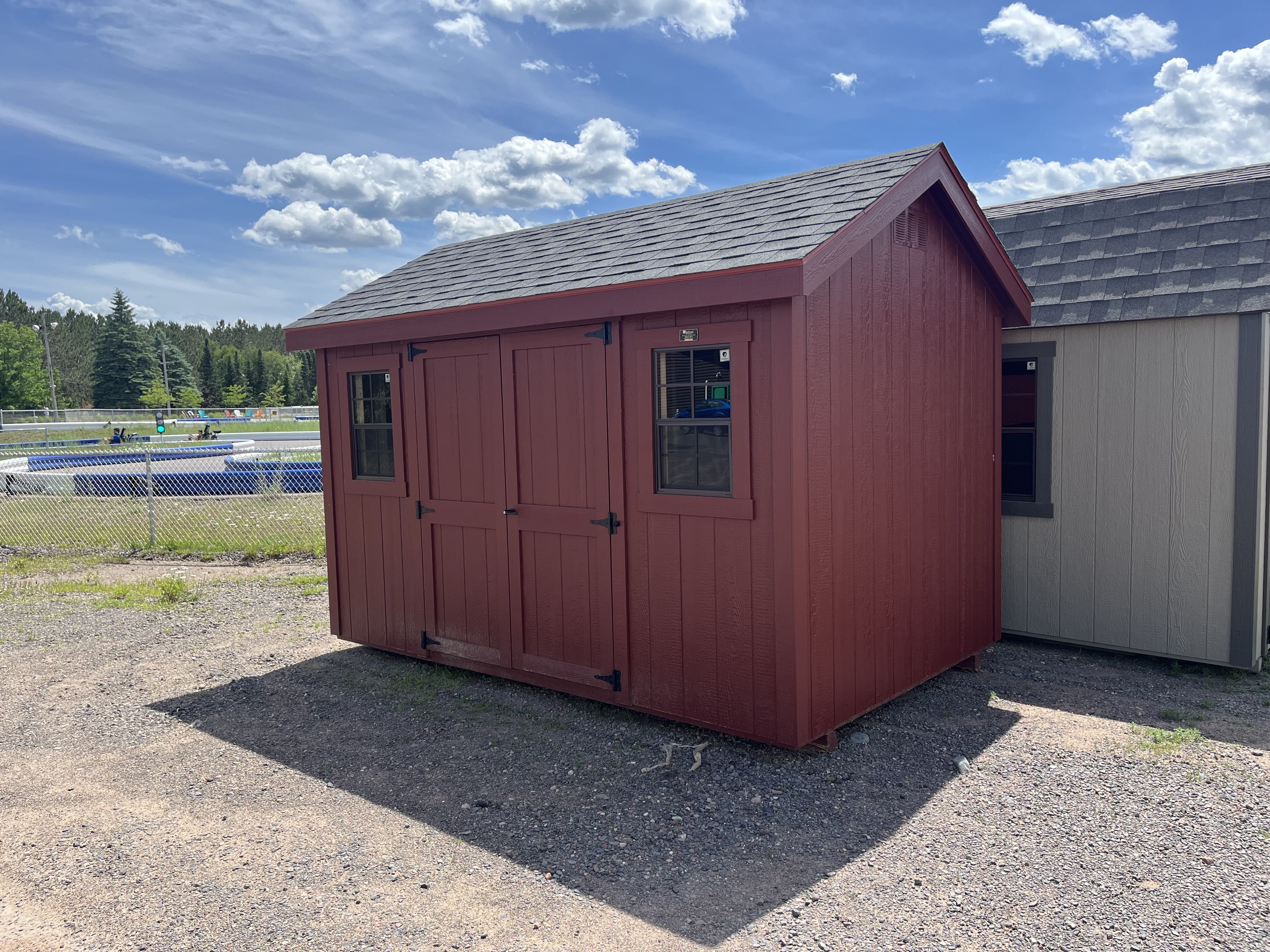 8×12 Cape Cod Garden Shed