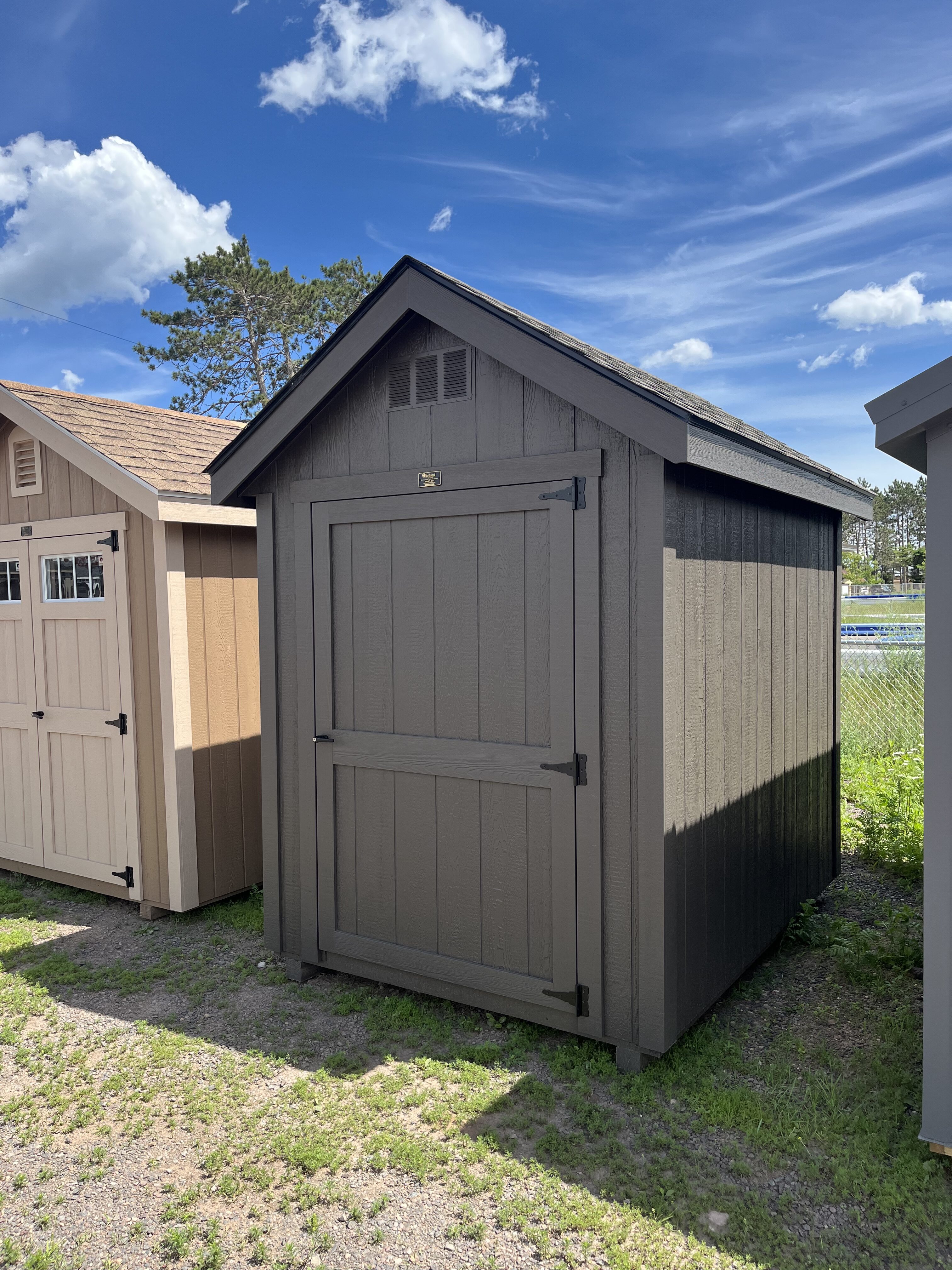 6×8 Cape Cod Garden Shed