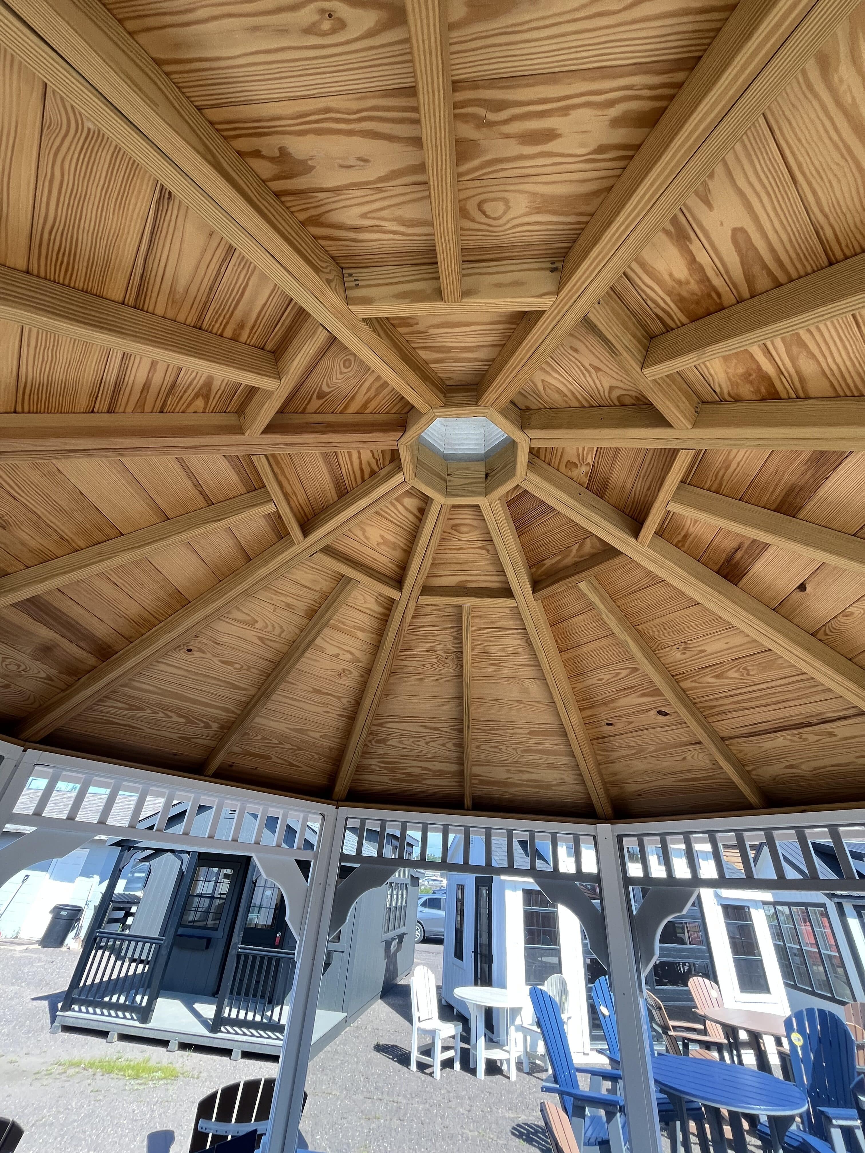 12′ Vinyl Gazebo - thumbnail 5