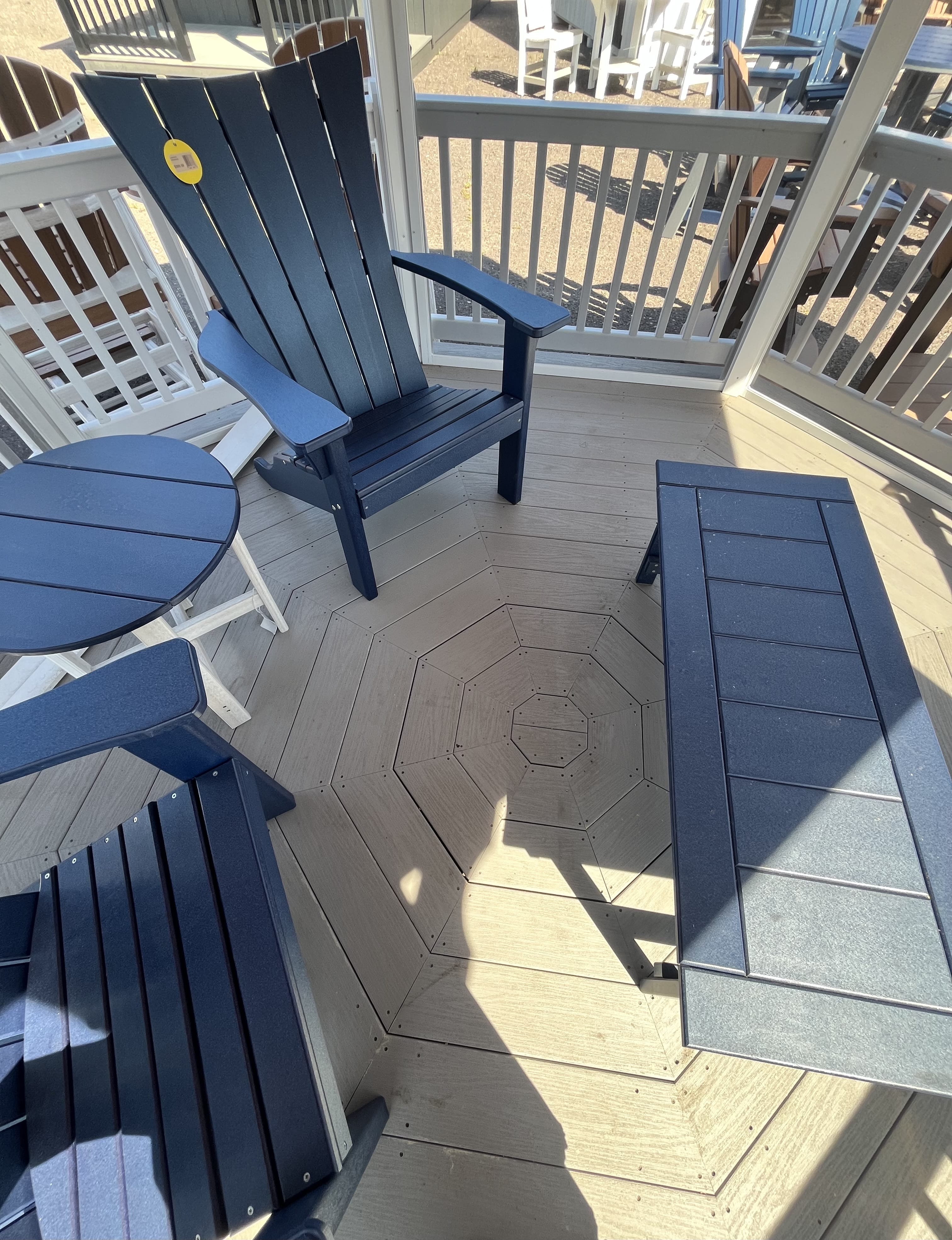 12′ Vinyl Gazebo - thumbnail 4