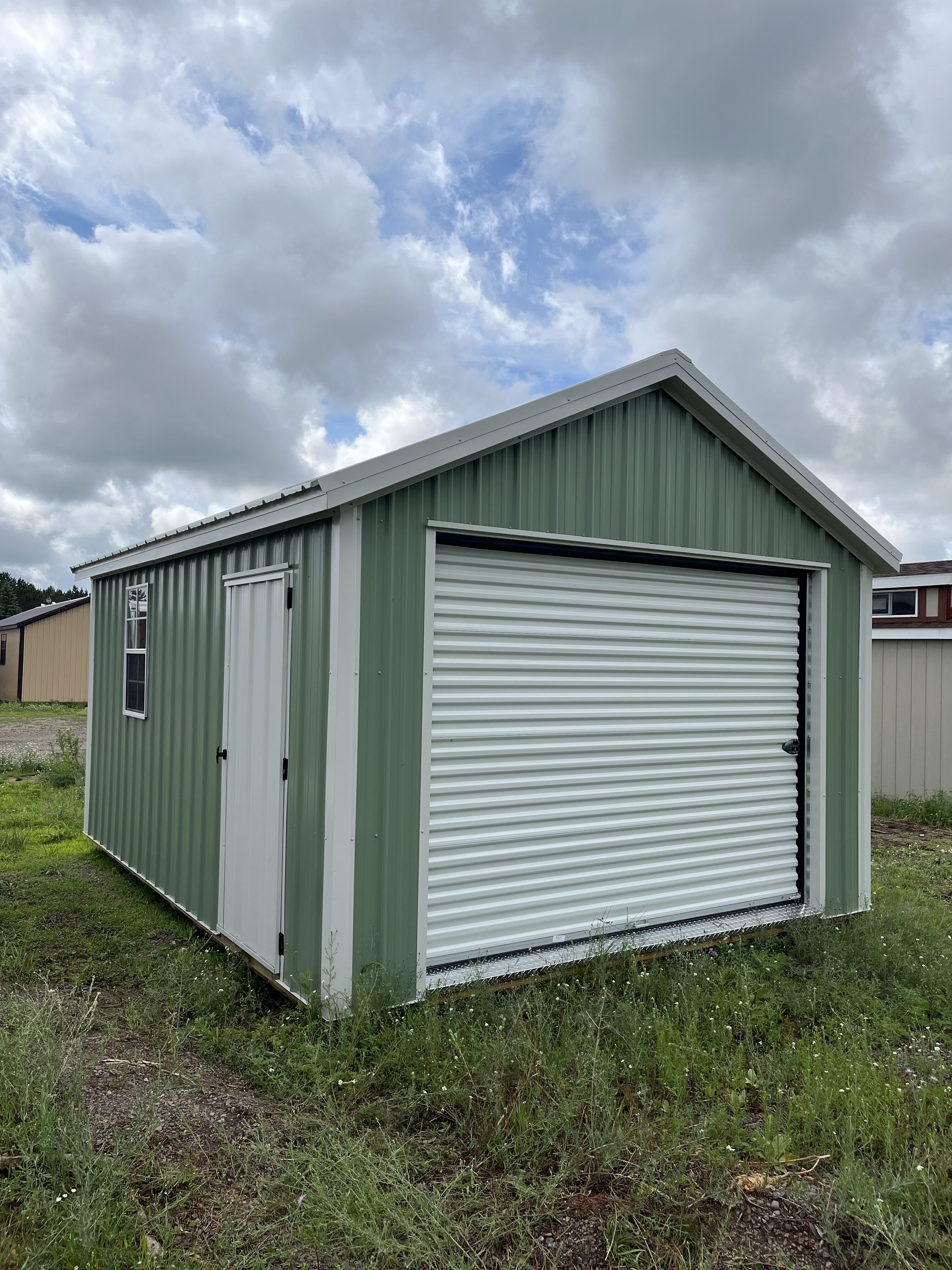 12×16 Steel Garage