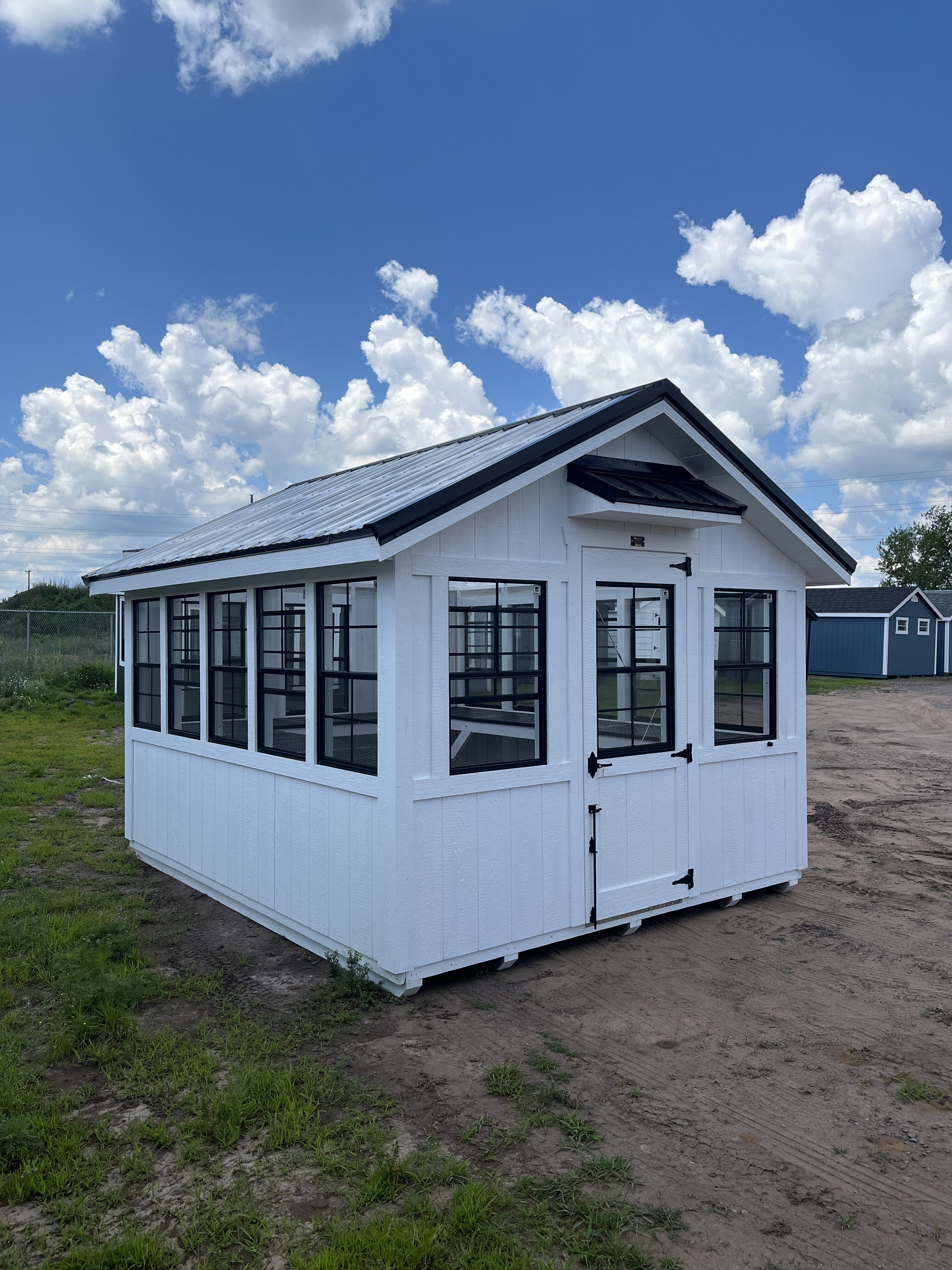 10×12 Greenhouse