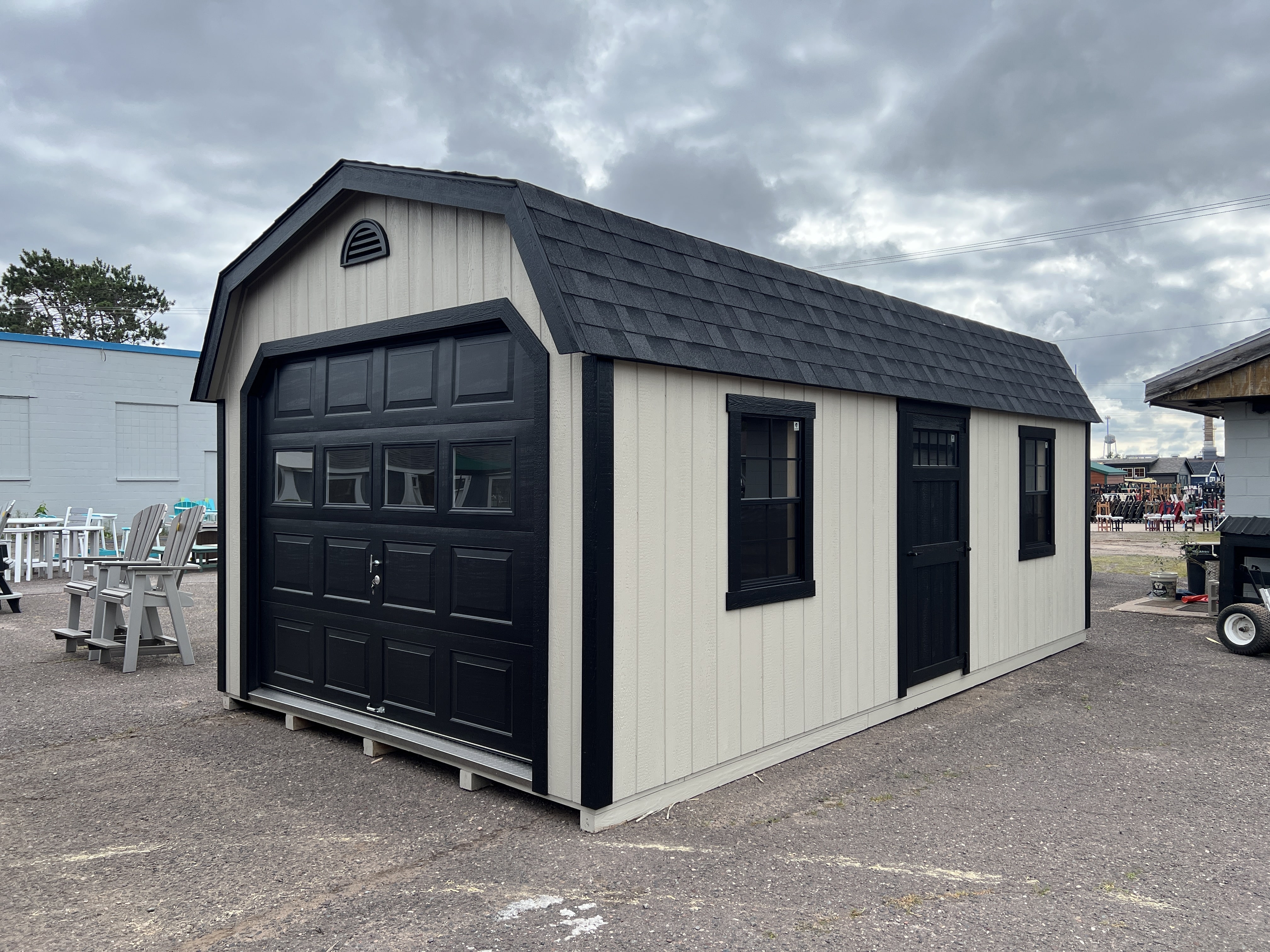 12×22 Dutch Barn Garage