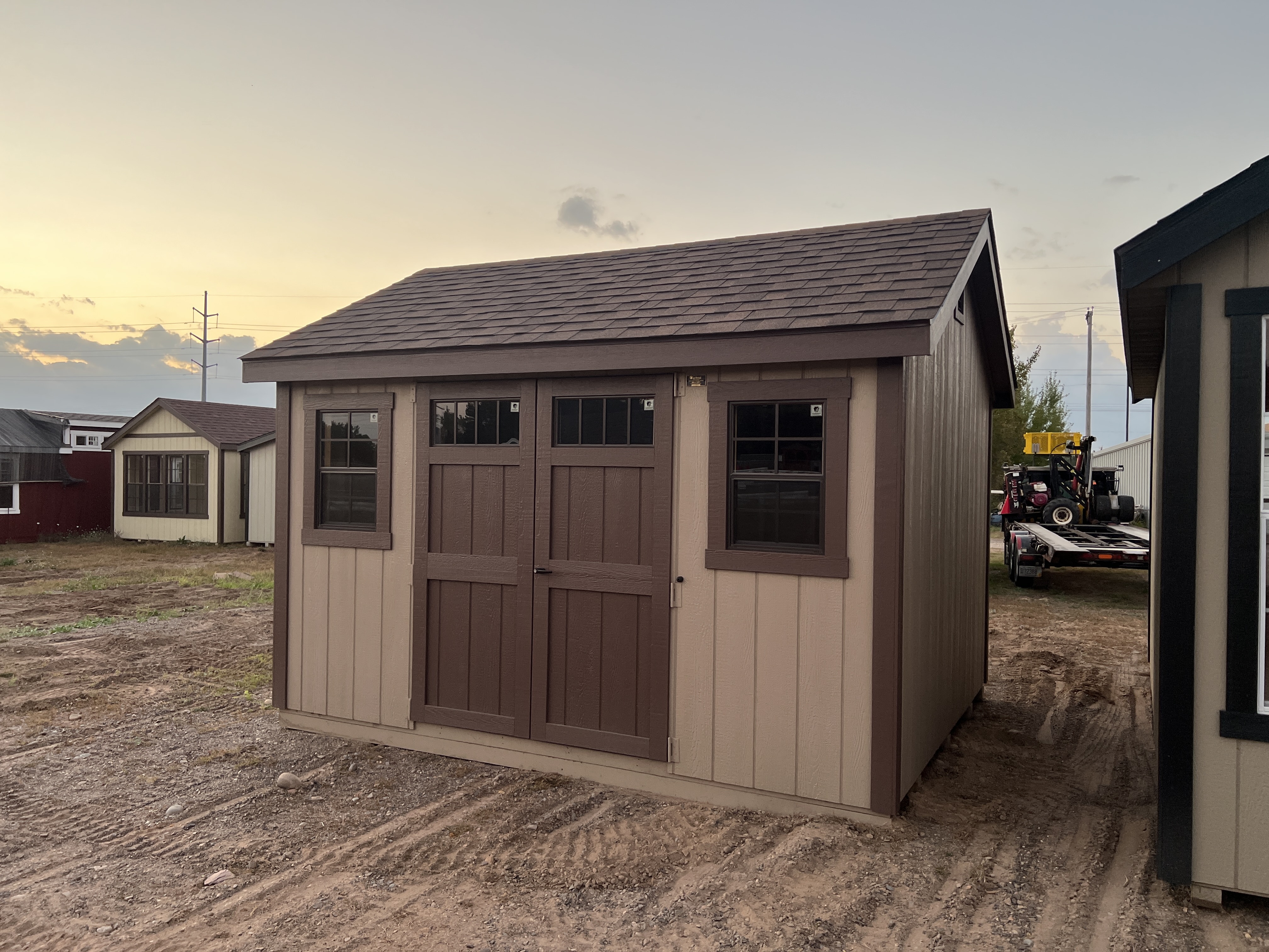 10×12 Cape Cod Garden Shed