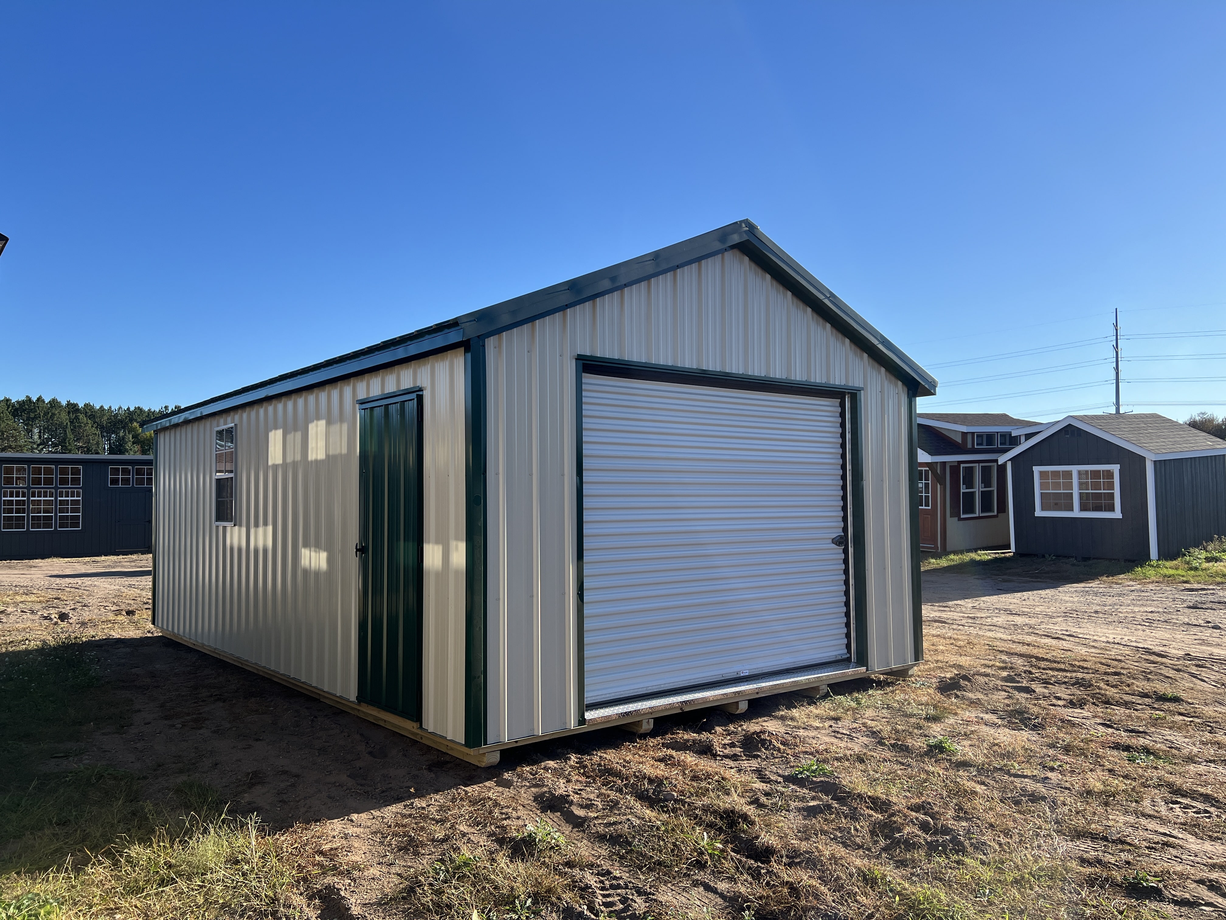 14×24 Steel Garage
