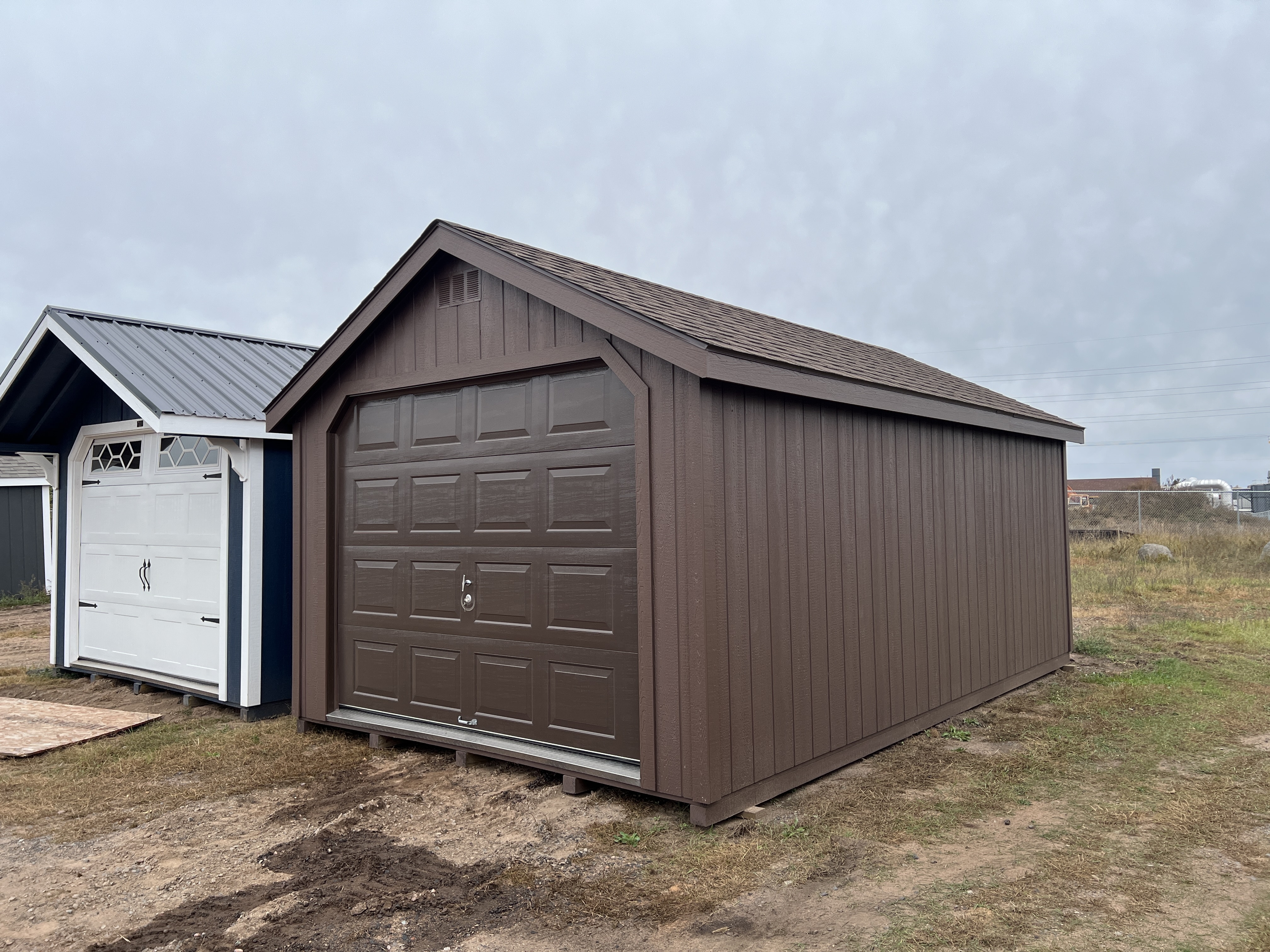 12×20 Cape Cod Garage