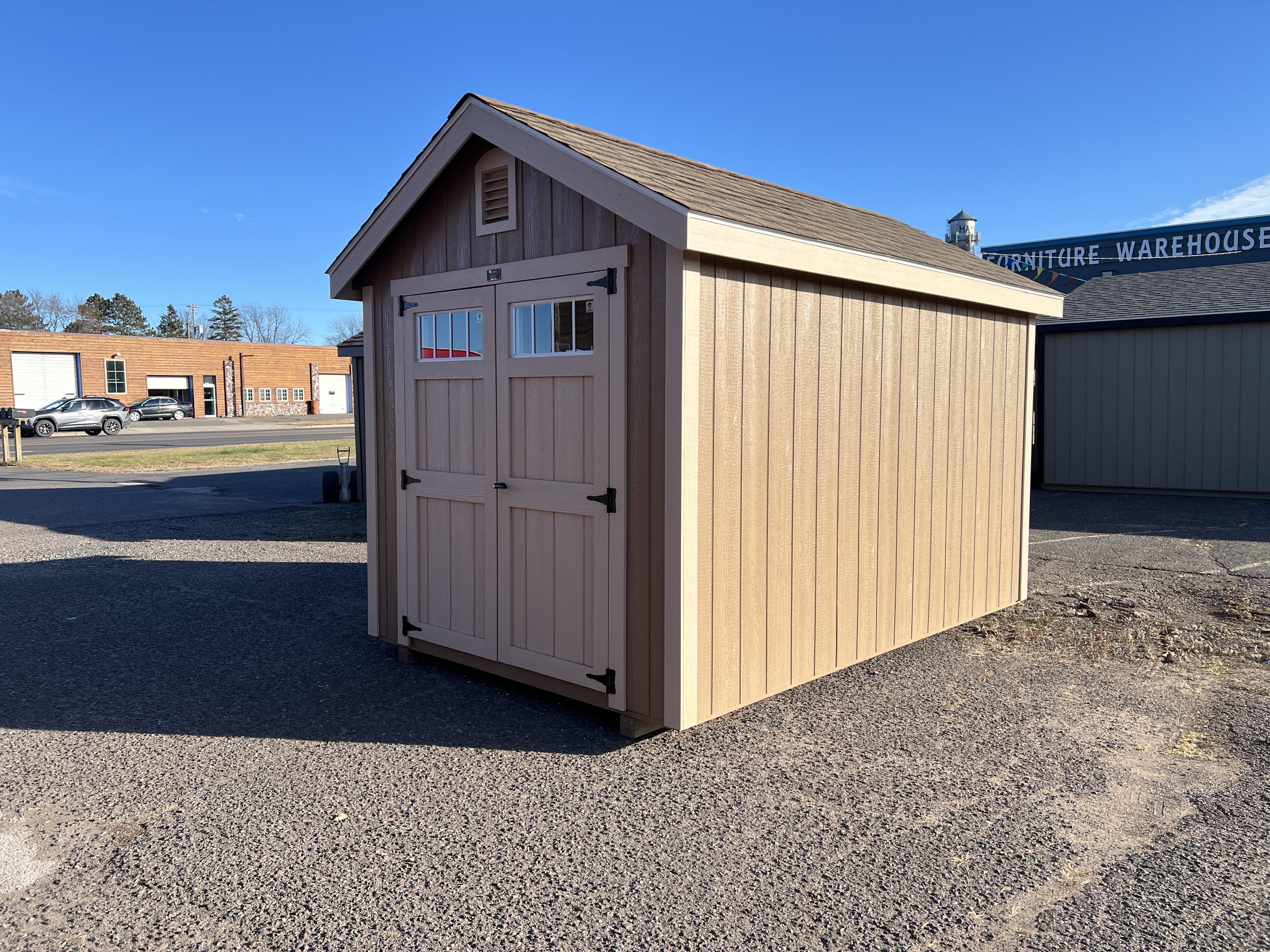 8×12 Cape Cod Garden Shed