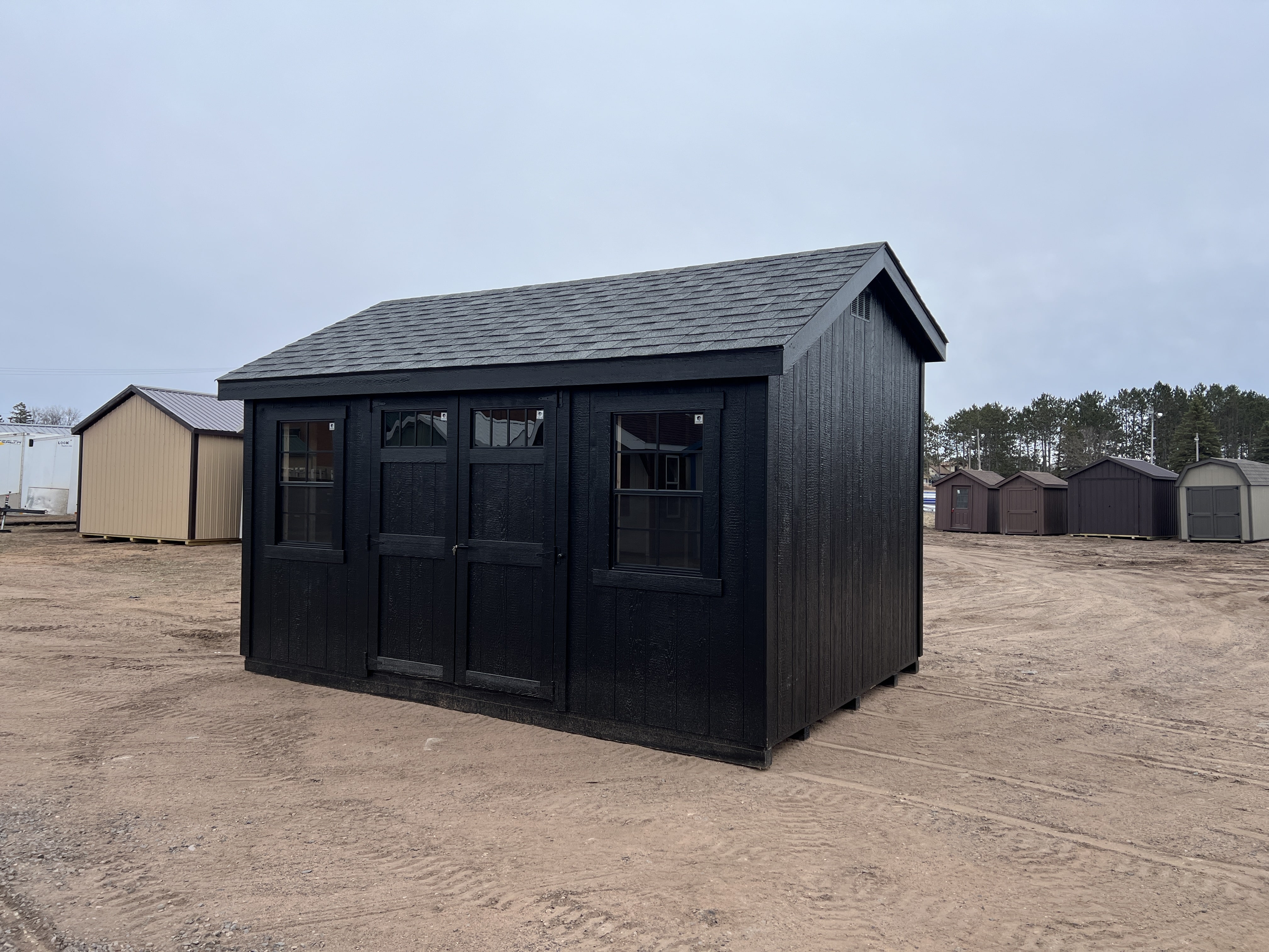 10×12 Monterey Shed