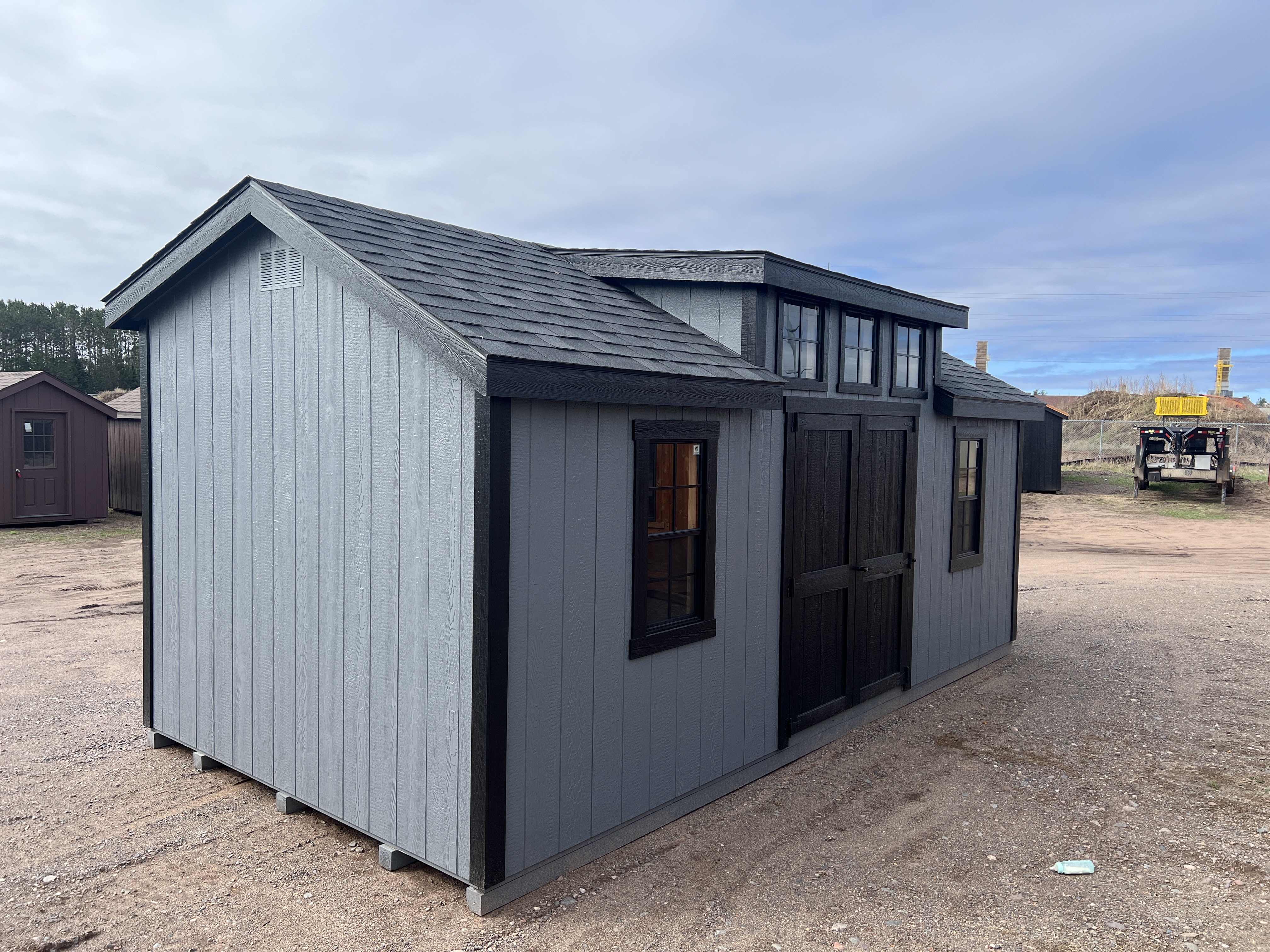 10×20 Monterey Shed