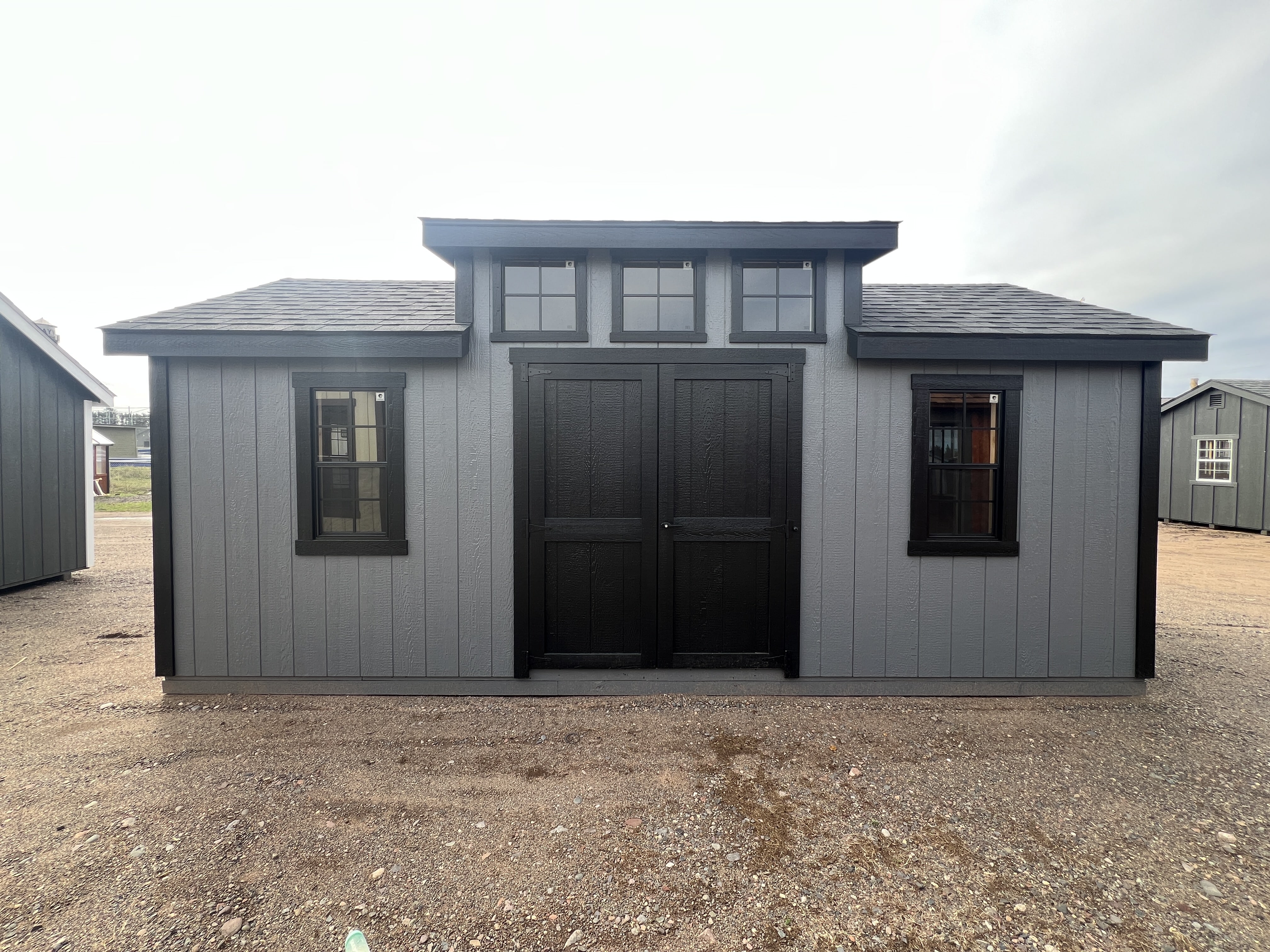 10×20 Monterey Shed - thumbnail 3
