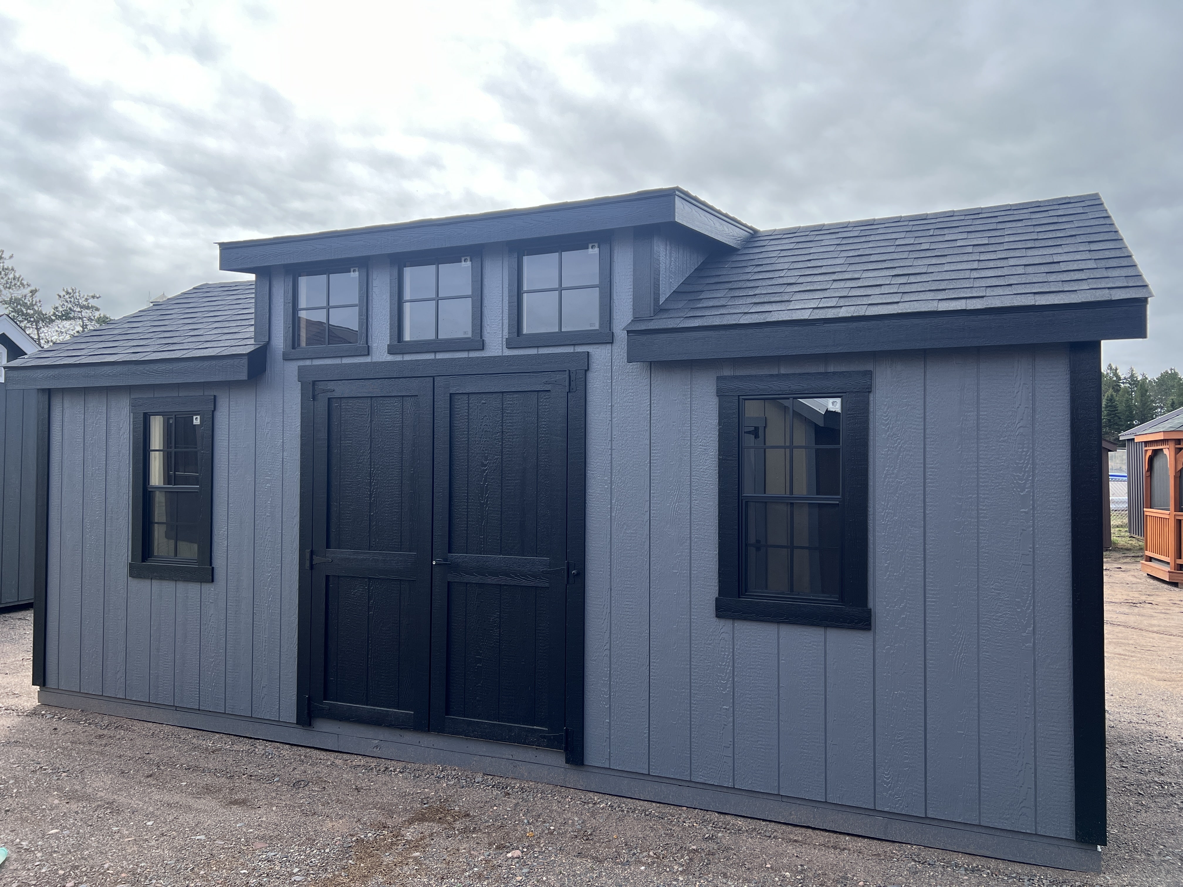 10×20 Monterey Shed - thumbnail 4