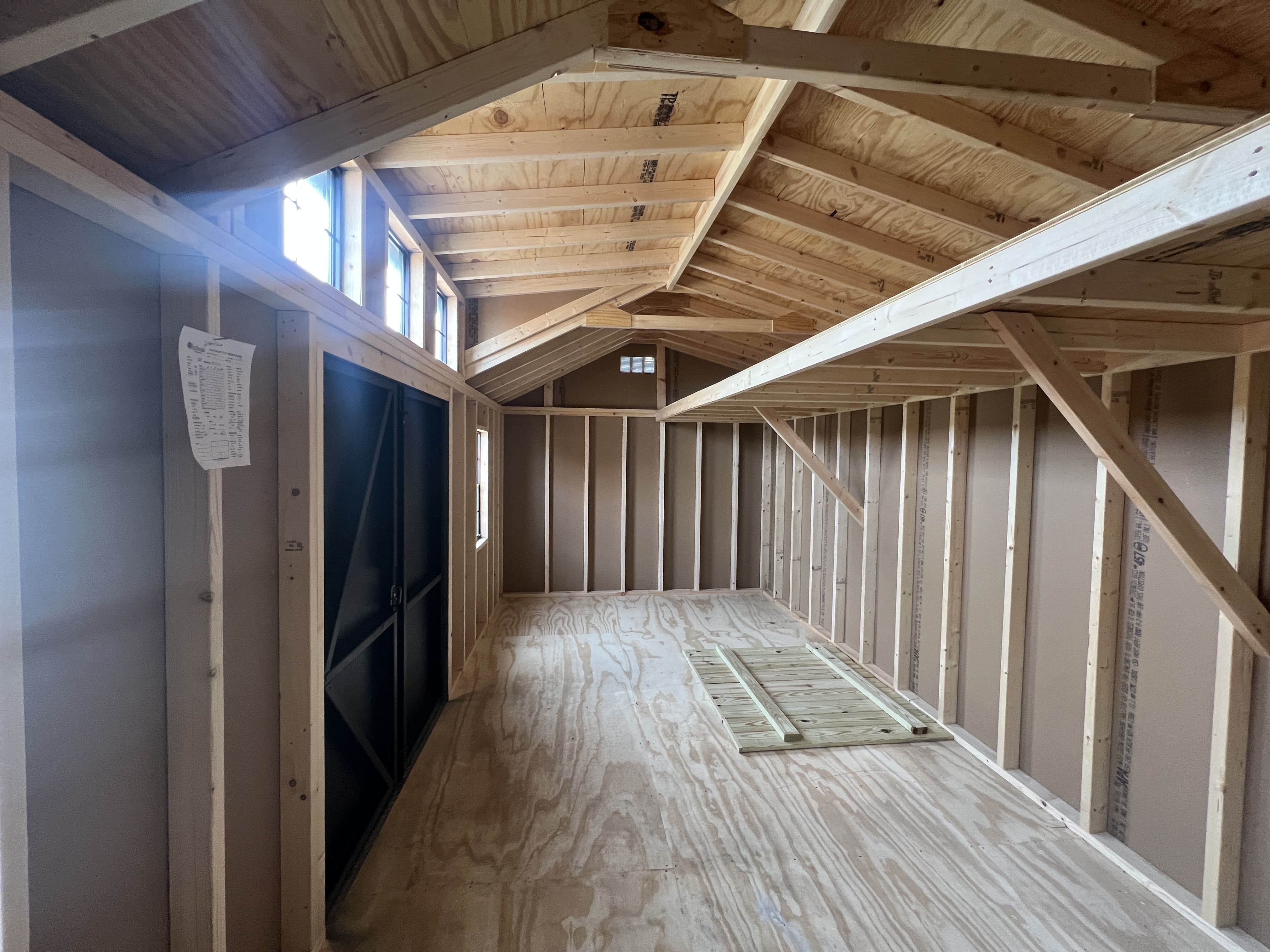 10×20 Monterey Shed - thumbnail 8