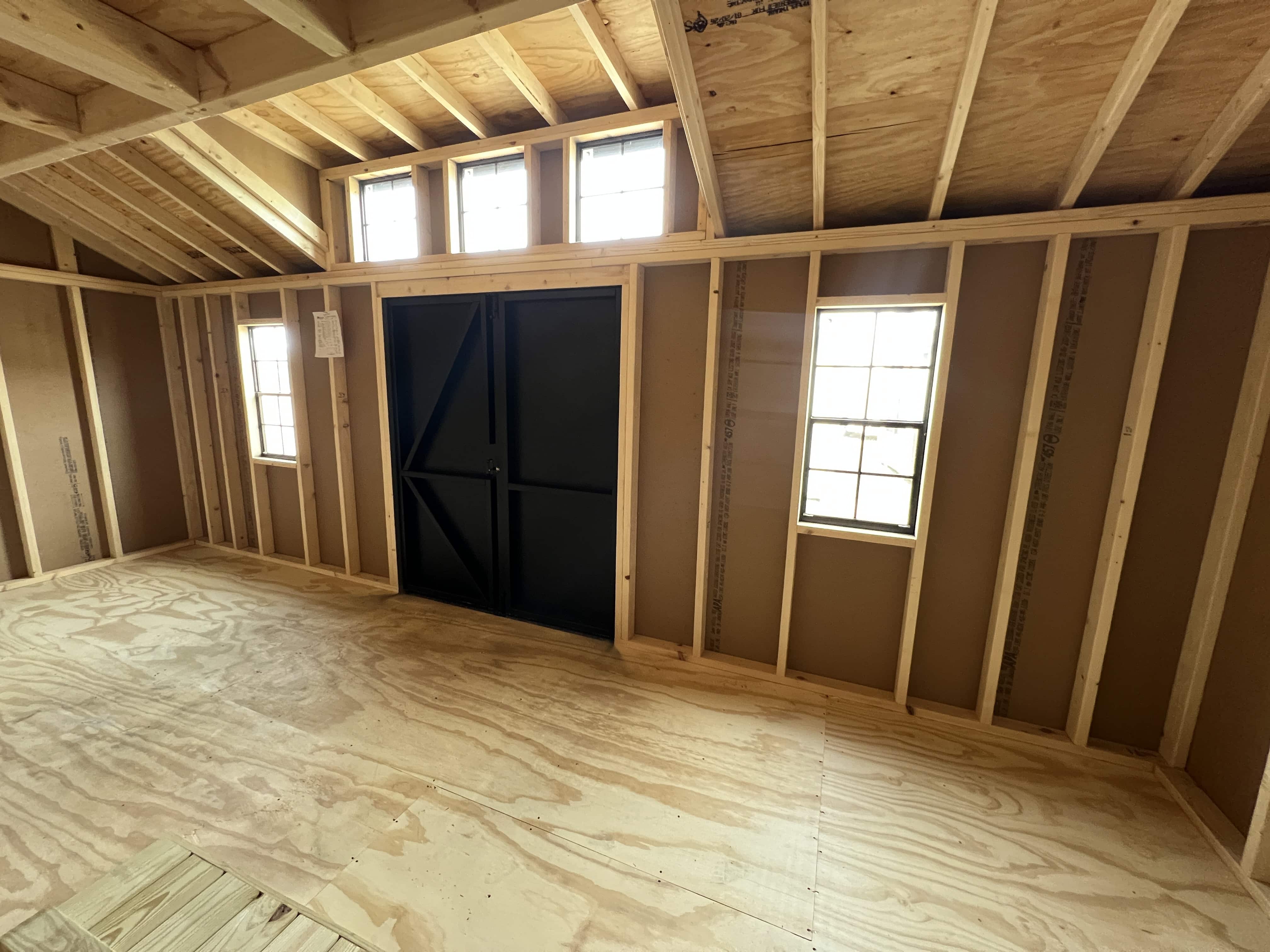 10×20 Monterey Shed - thumbnail 10