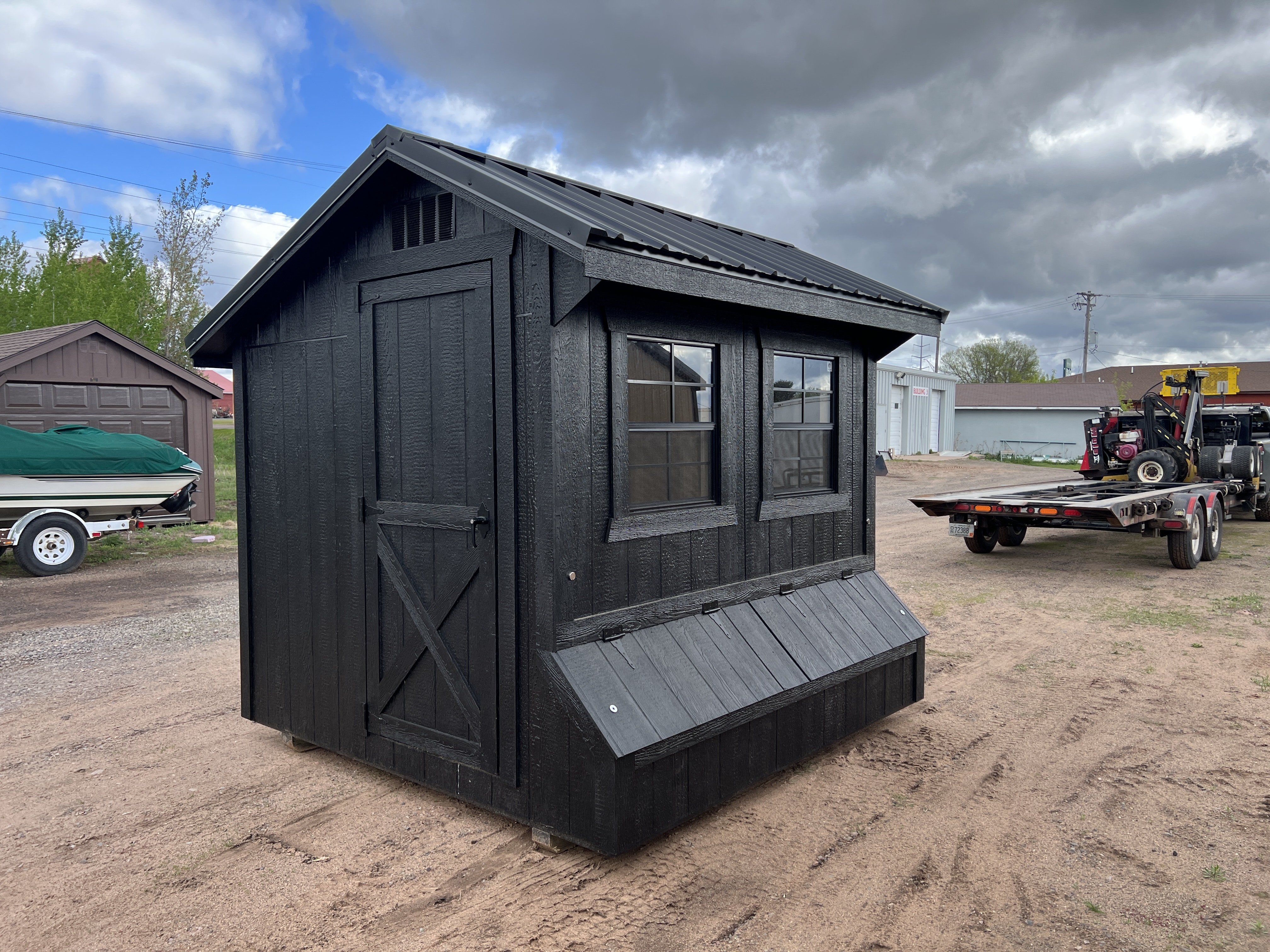 8×8 Chicken Coop