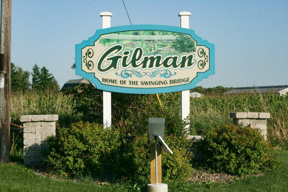 Gilman Gets A Gazebo Gift