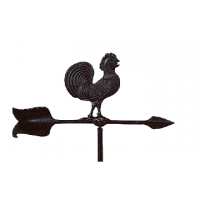 shed option weathervane rooster 0