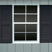 shed window standard 0