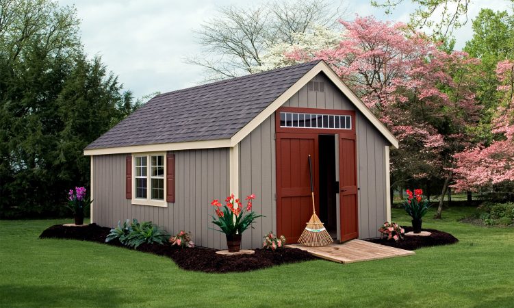 classic storage shed quote