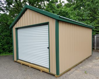 steel garage shed quote