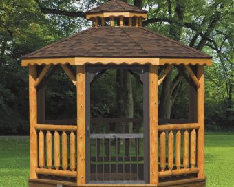 log gazebo quote