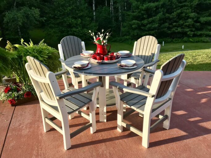 poly outdoor patio furniture for sale from northwood industries