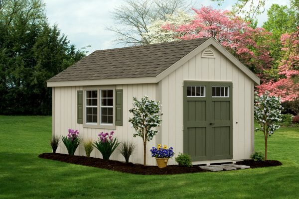quality pre built custom wood 10x16 garden shed for sale in hayward wisconsin