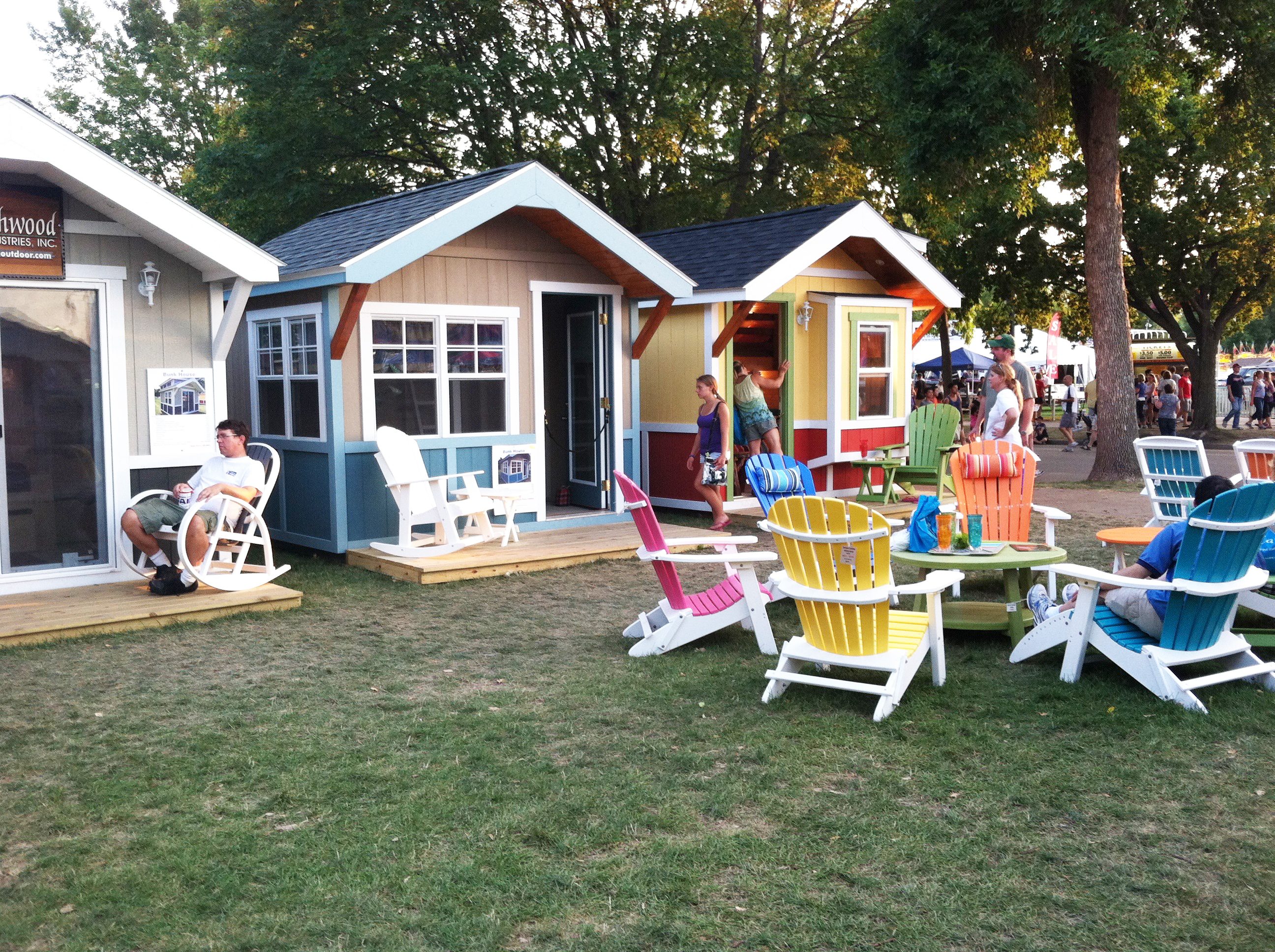 northwood sheds at minnesota state fair